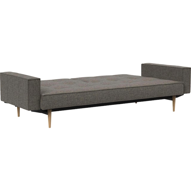 INNOVATION LIVING ™ Sofa »Splitback«, mit Armlehne und hellen Styletto  Beinen, in skandinavischen Design auf Rechnung kaufen
