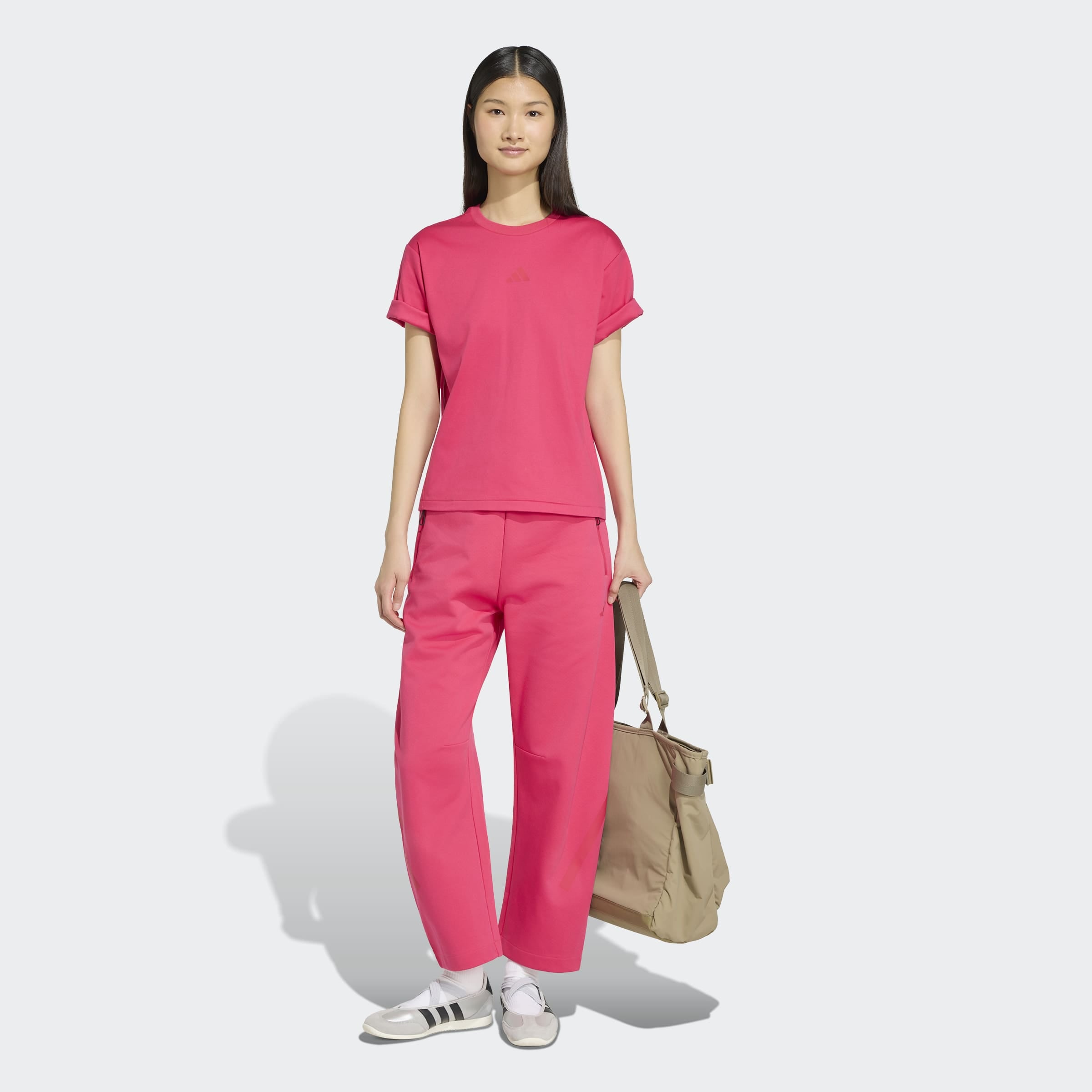 adidas Sportswear T-Shirt »ADIDAS Z.N.E« sportlicher Stil, mit Rundhalsausschnitt, ohne Verschluss