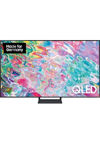 Samsung QLED-Fernseher »65" QLED 4K Q70B (2022)«, 163 cm/65 Zoll, Smart-TV-Google TV,... kaufen