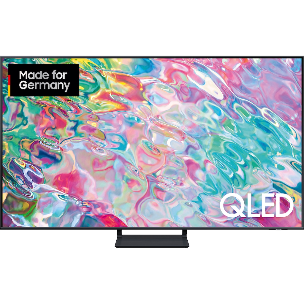 Samsung QLED-Fernseher »65" QLED 4K Q70B (2022)«, 163 cm/65 Zoll, Smart-TV