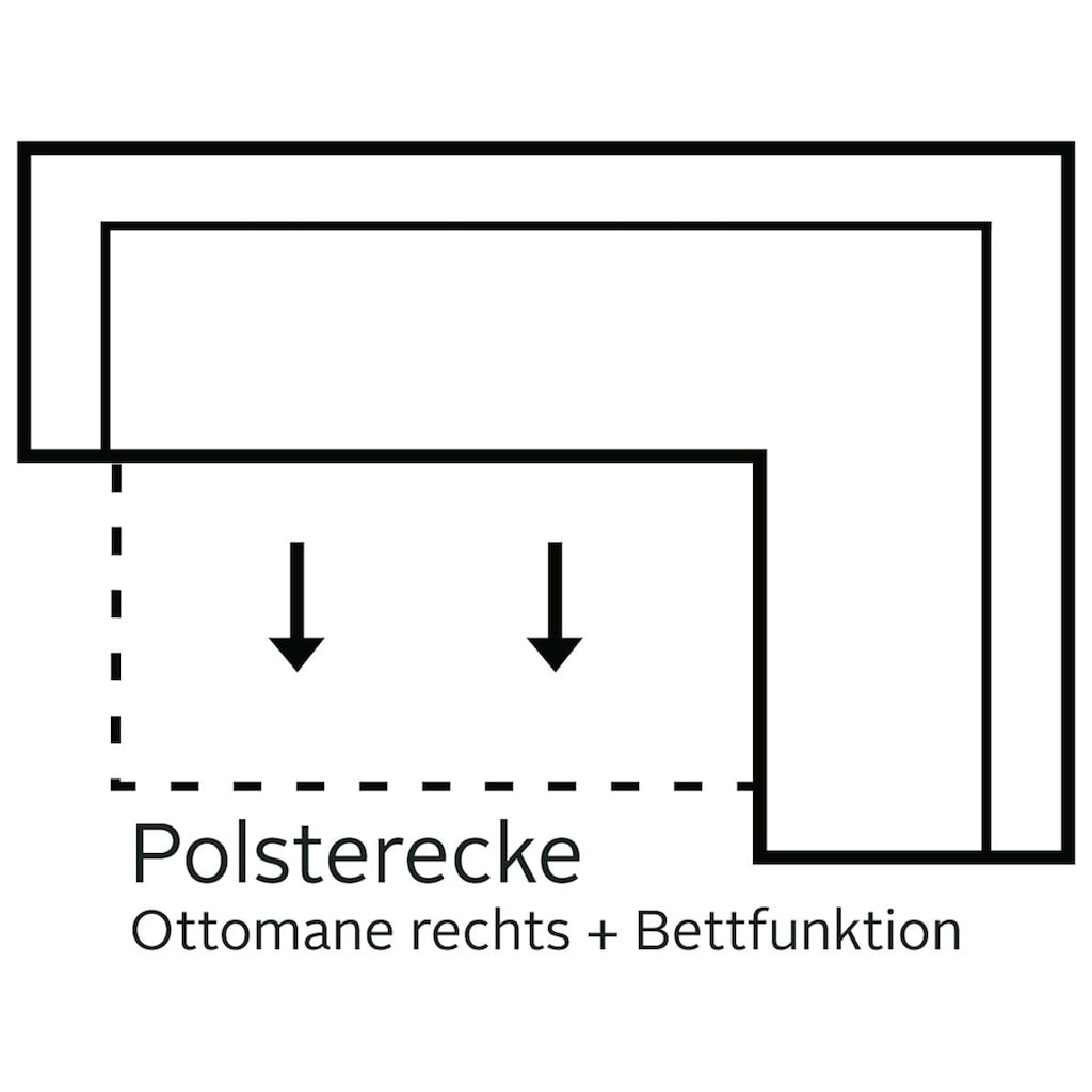 COTTA Ecksofa »Casino«