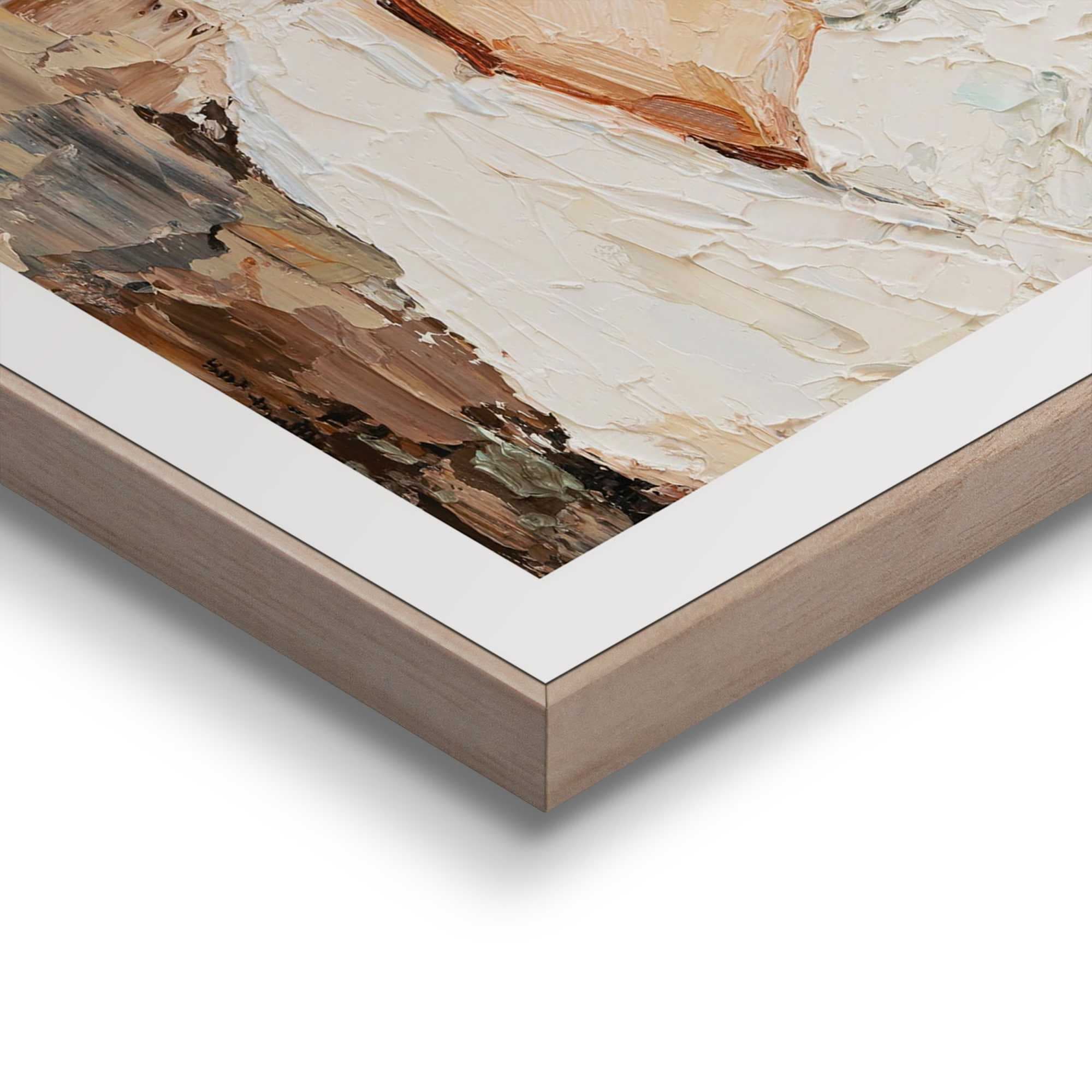 Reinders! Bild mit Rahmen »Waking Up«