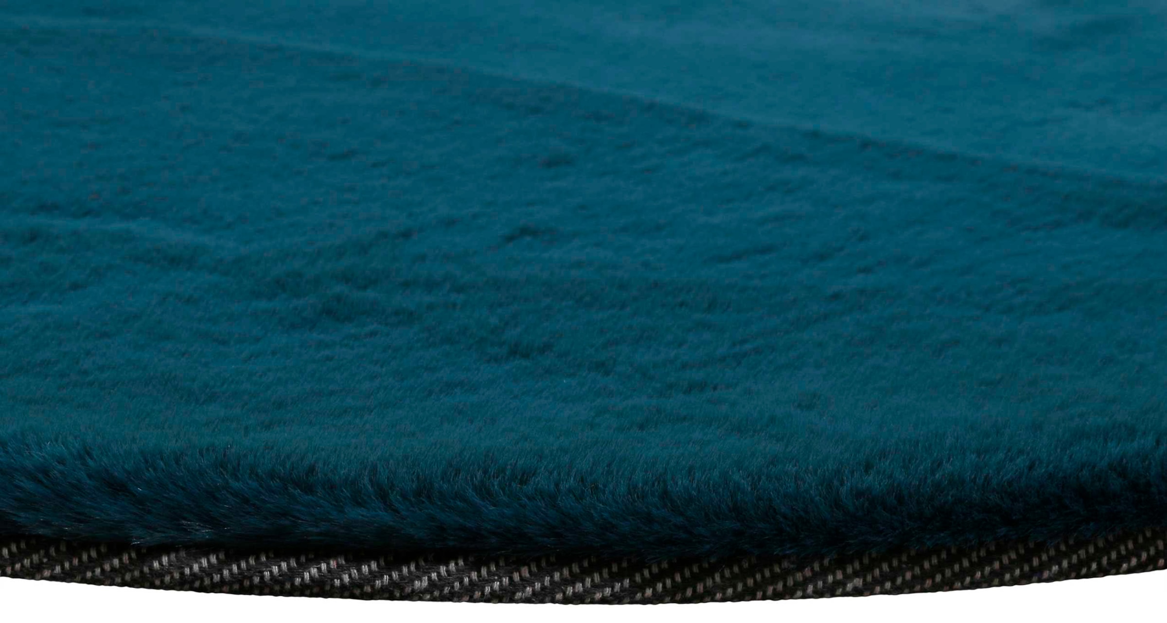 Esprit Hochflor-Teppich »Alice  ESP-4377  Kunstfell« rund 25 mm Höhe Kaninchenfell-Haptik, besonders weich und dicht, für alle Räume