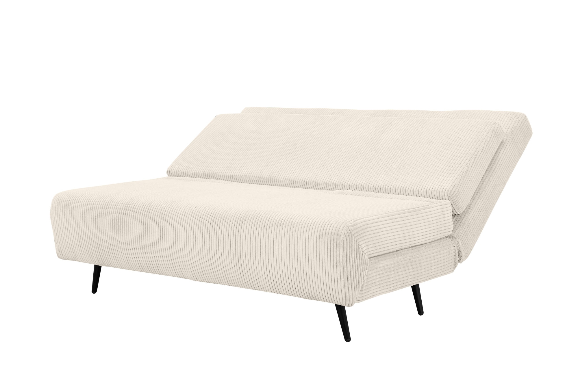 andas Schlafsofa »Linnea in Cord und Feinstruktur,«, Daybed mit aufklappbarer Liegefläche