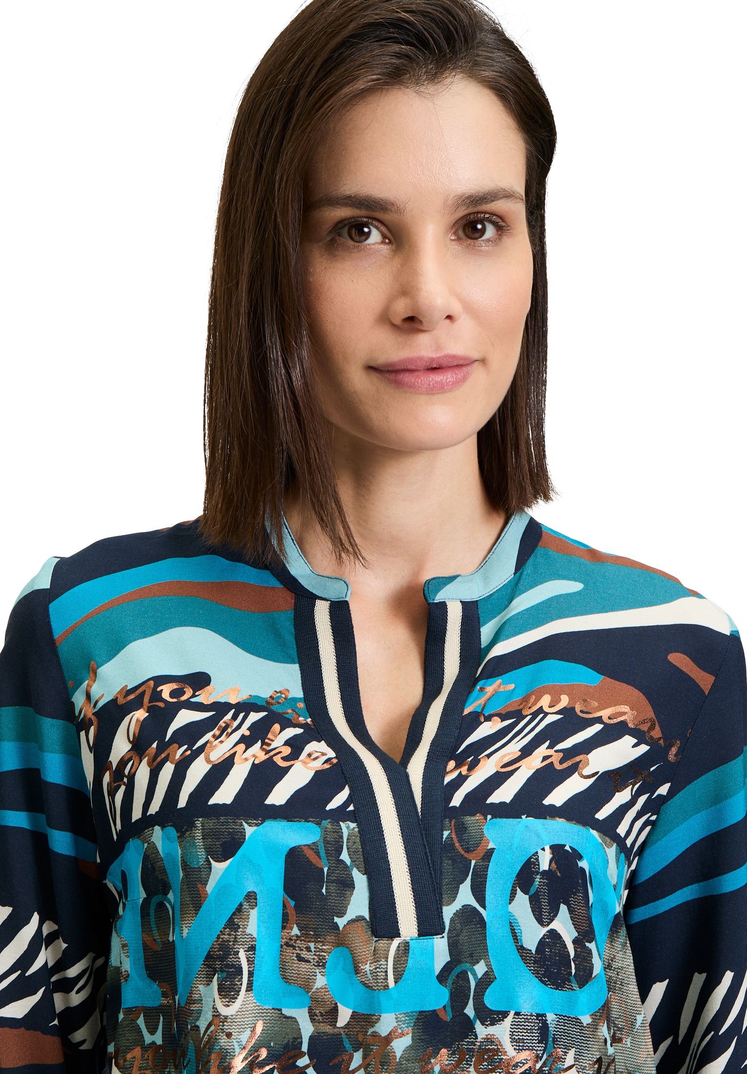 Betty Barclay Longbluse »Longbluse mit Stehkragen«