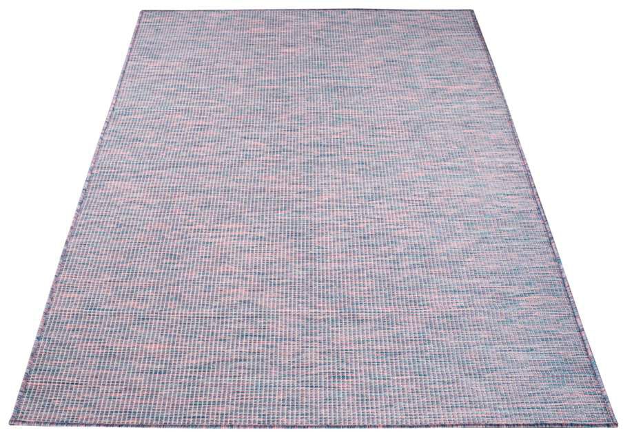 Carpet City Teppich »Palm«, rechteckig, & gewebt flach Wetterfest UV-beständig, Balkon, Küche, für Terrasse