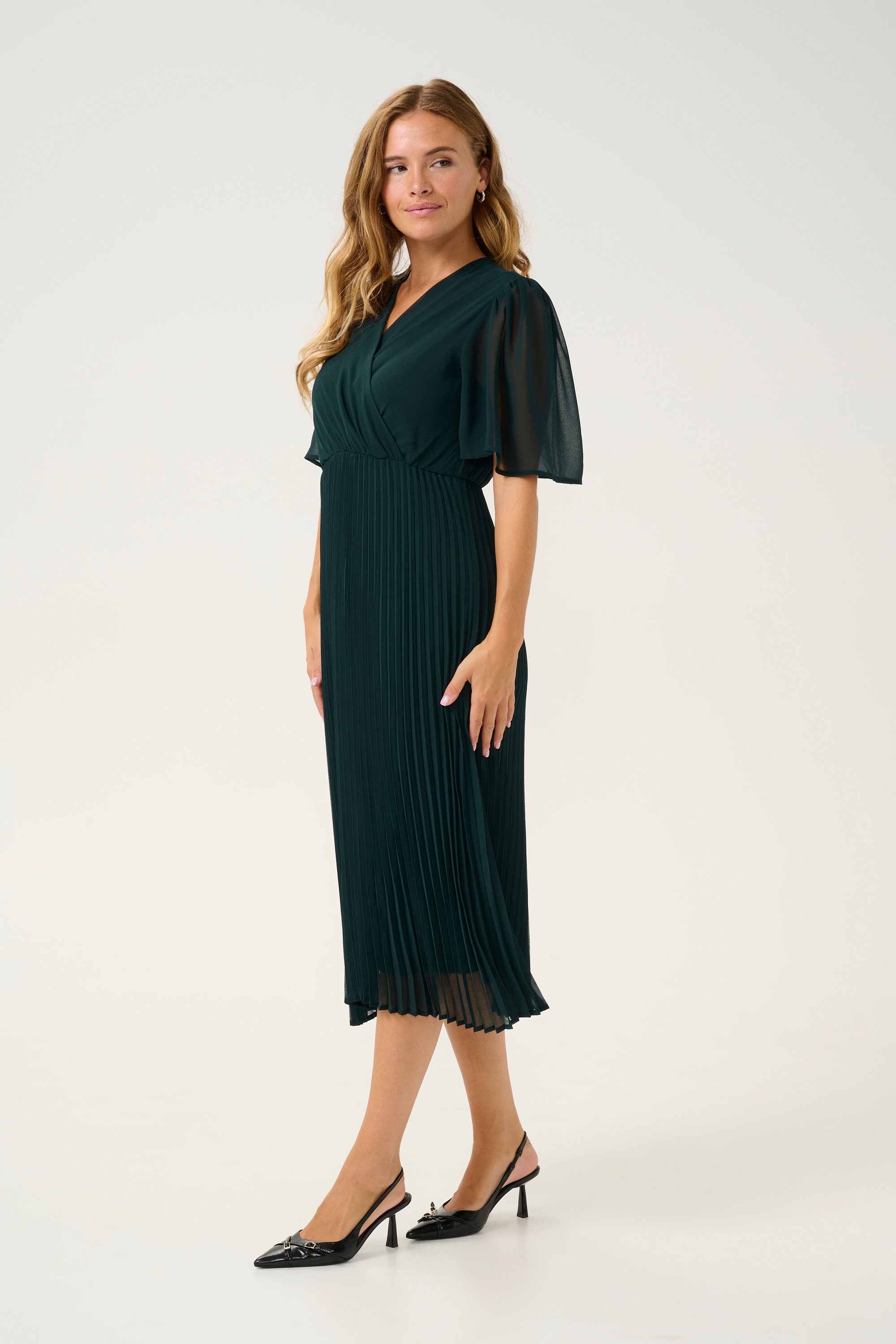 Culture Midikleid »Damen Casual CUUNI«