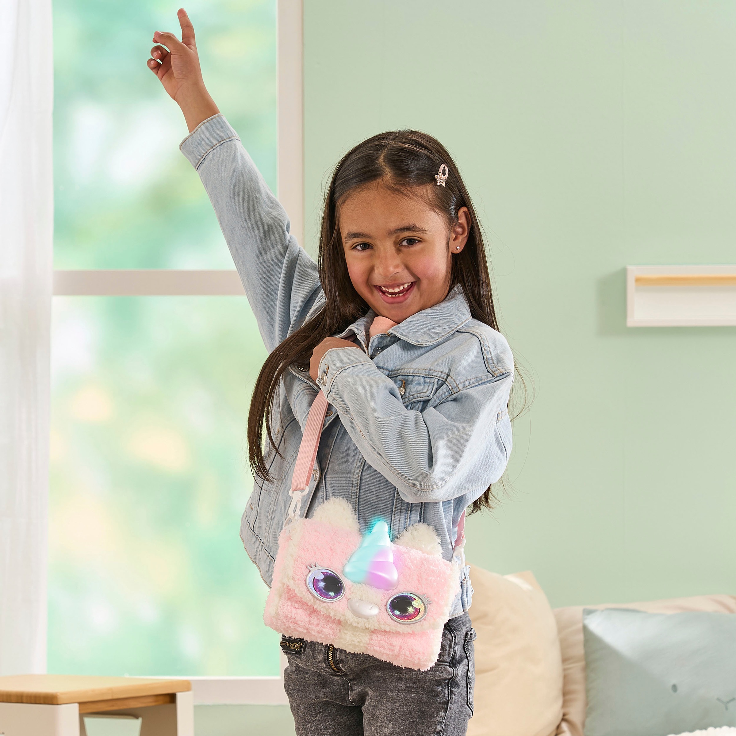 Vtech® Kreativset »Kid'Couture - Zauberhafte Einhorn-Handtasche«, mit Licht- und Soundeffekt
