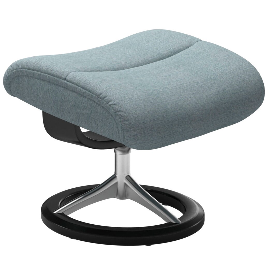 Stressless® Relaxsessel »View«, (Set, Relaxsessel mit Hocker)