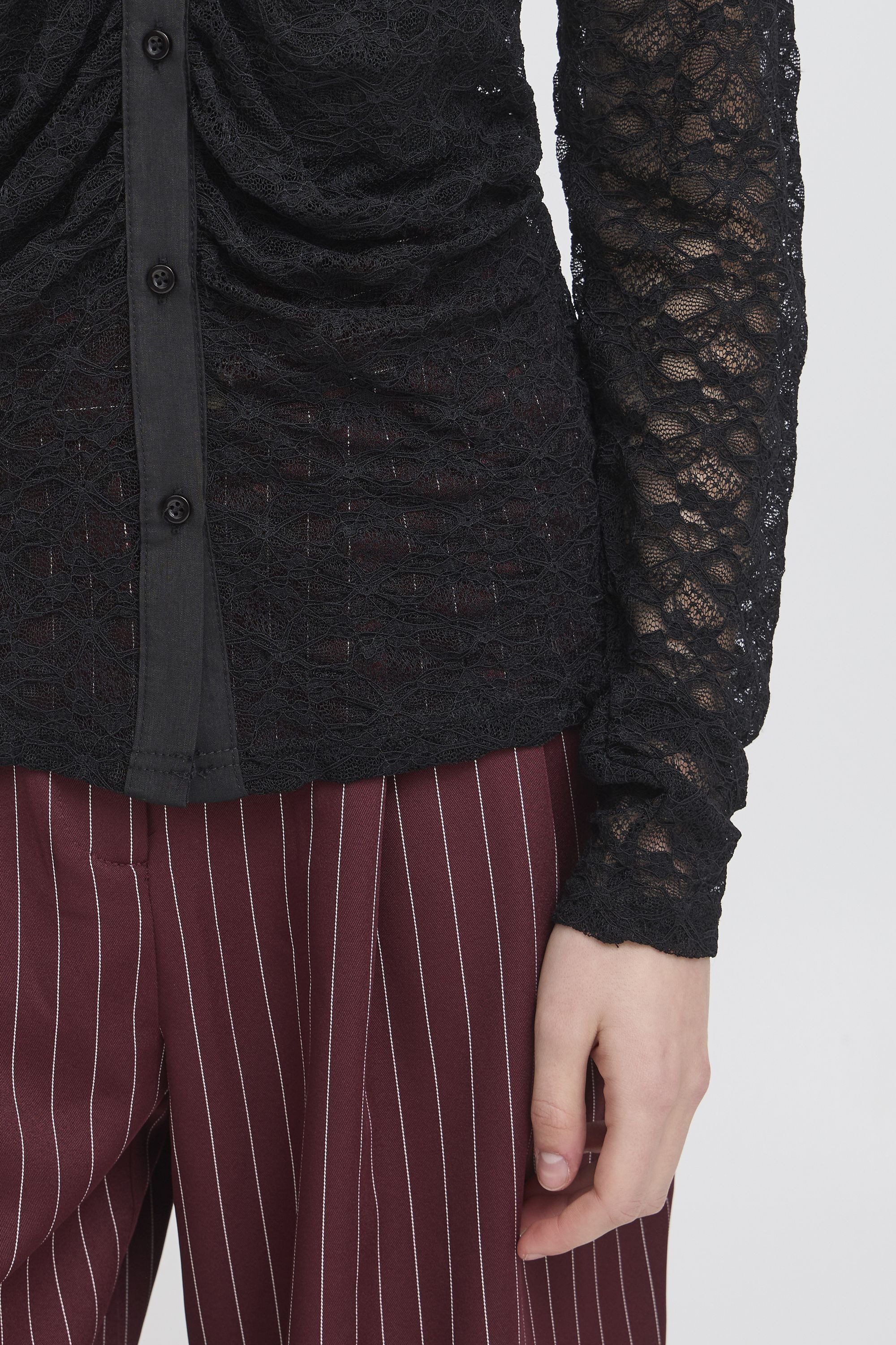 Ichi Hemdbluse »Hemdbluse IXLACEY«