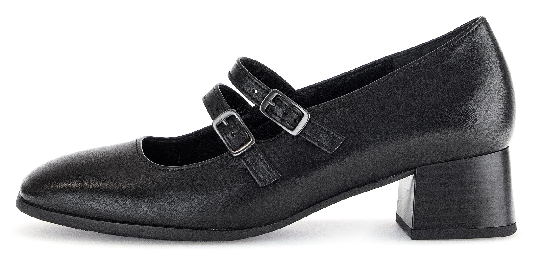 Gabor Spangenpumps, Blockabsatz, Businessmode, Pumps in Mary Jane Optik