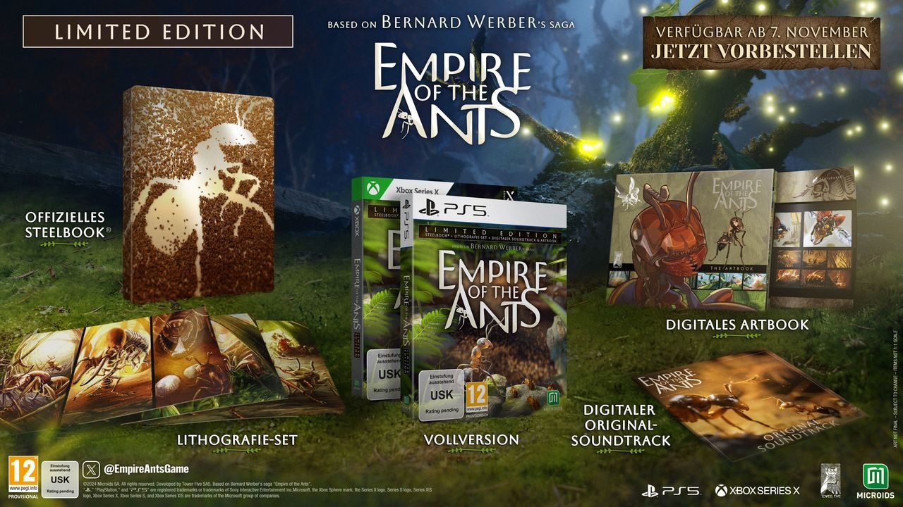 Astragon Spielesoftware »Empire of the Ants - Limited Edition«, PlayStation 5