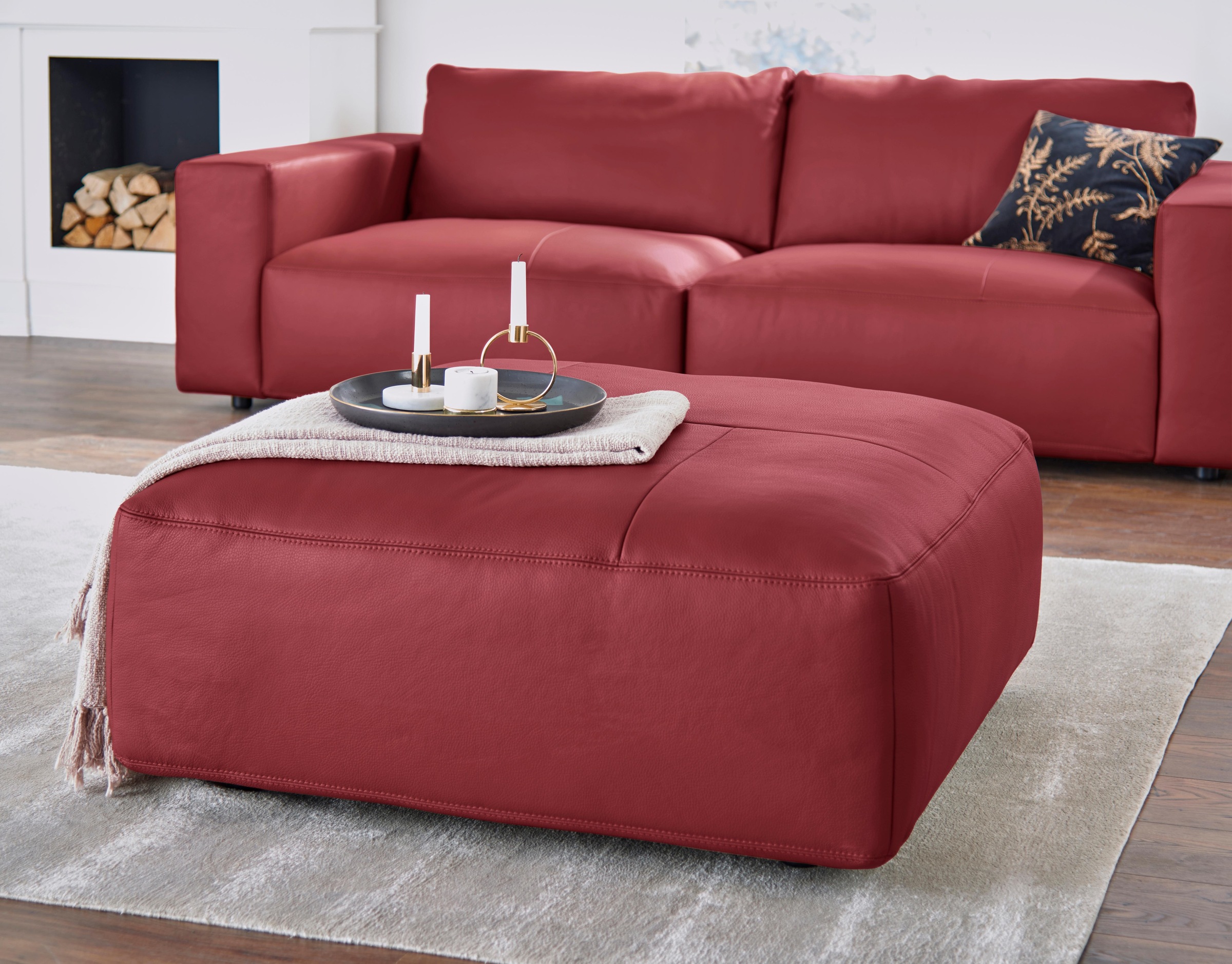 Musterring Hocker »LUCIA«