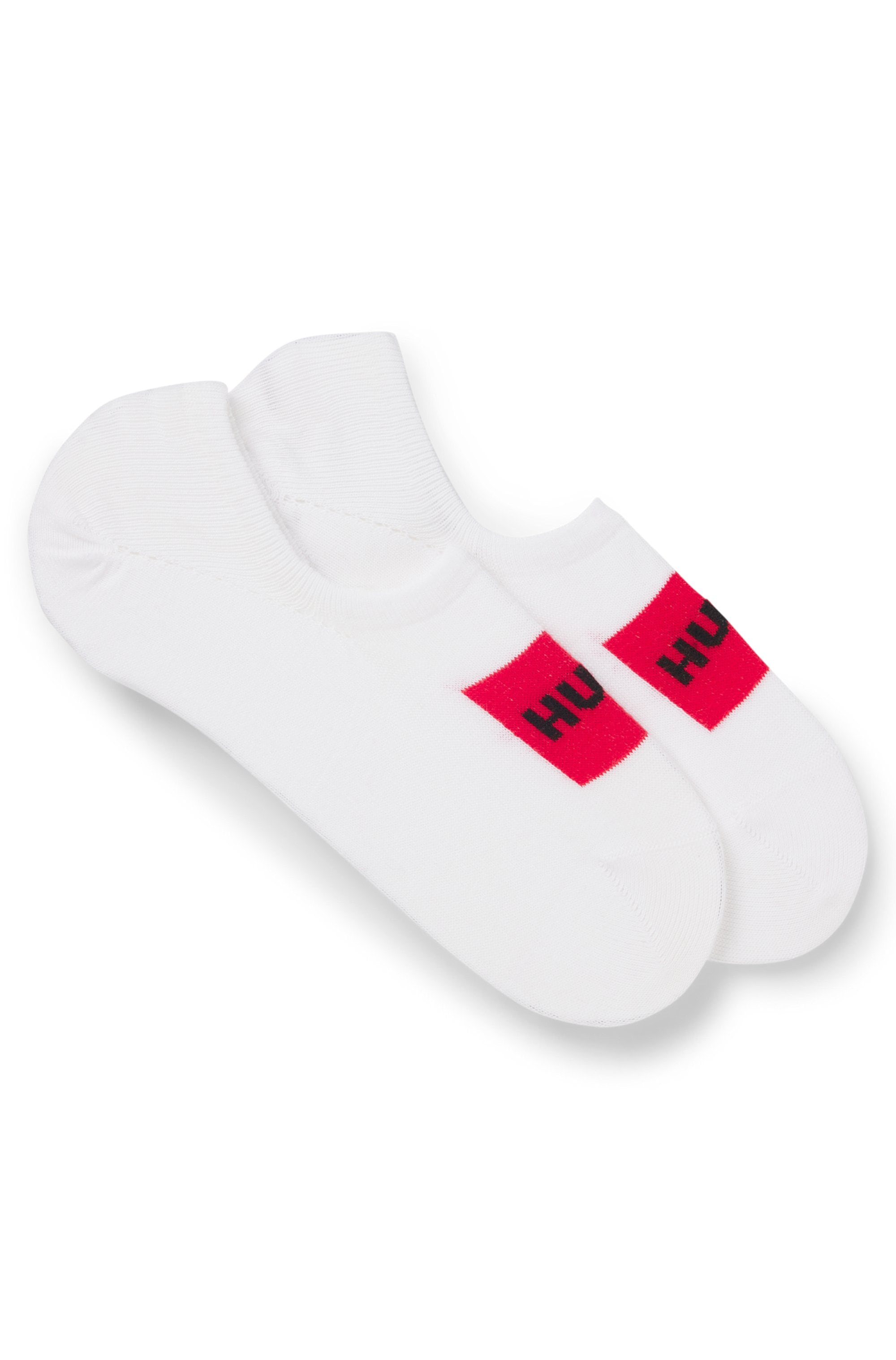 HUGO Underwear Freizeitsocken »2P LOW CUT LABEL CC W«, (2 Paar)