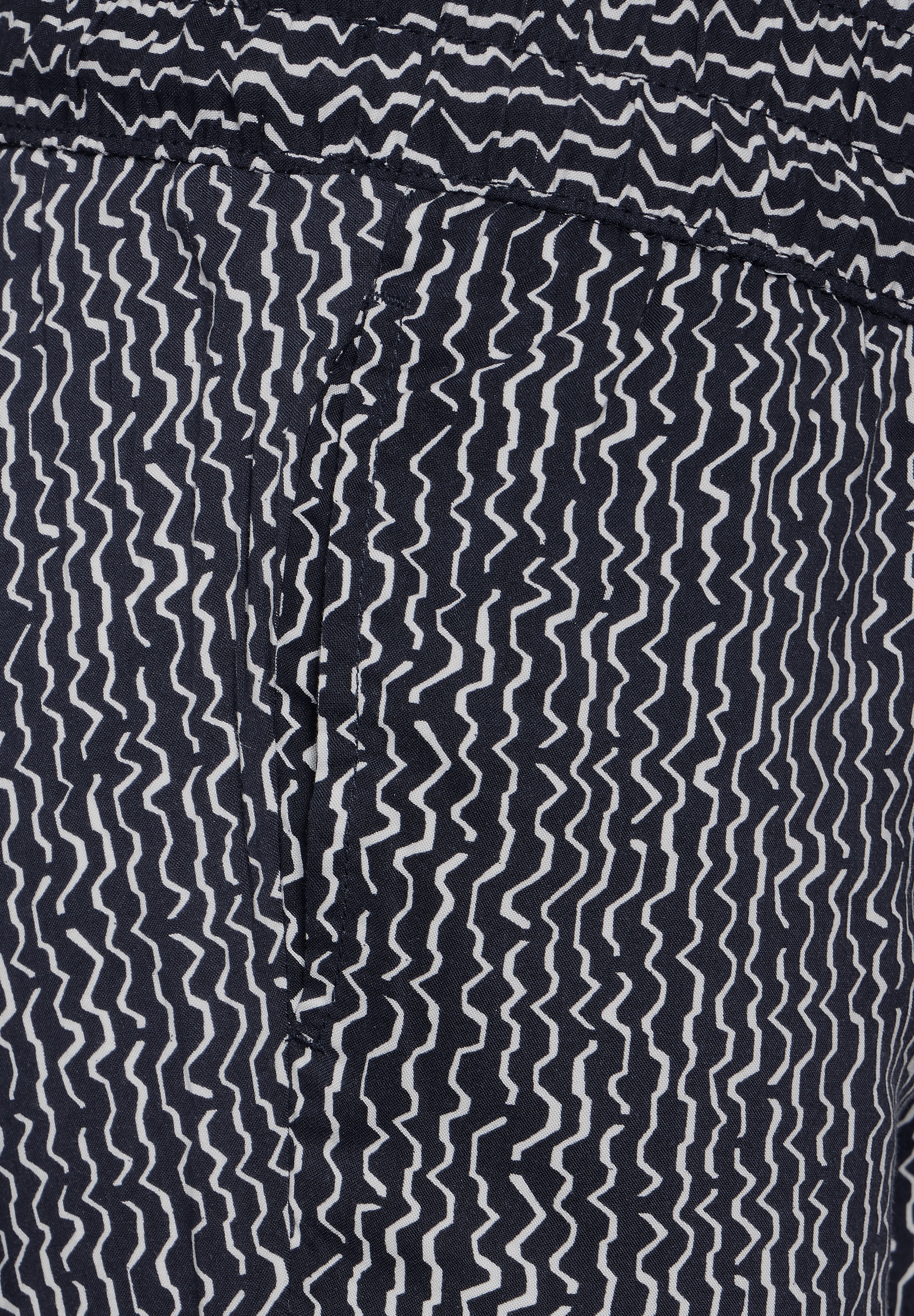 Cecil Jogger Pants »CHELSEA«, mit All-Over Print