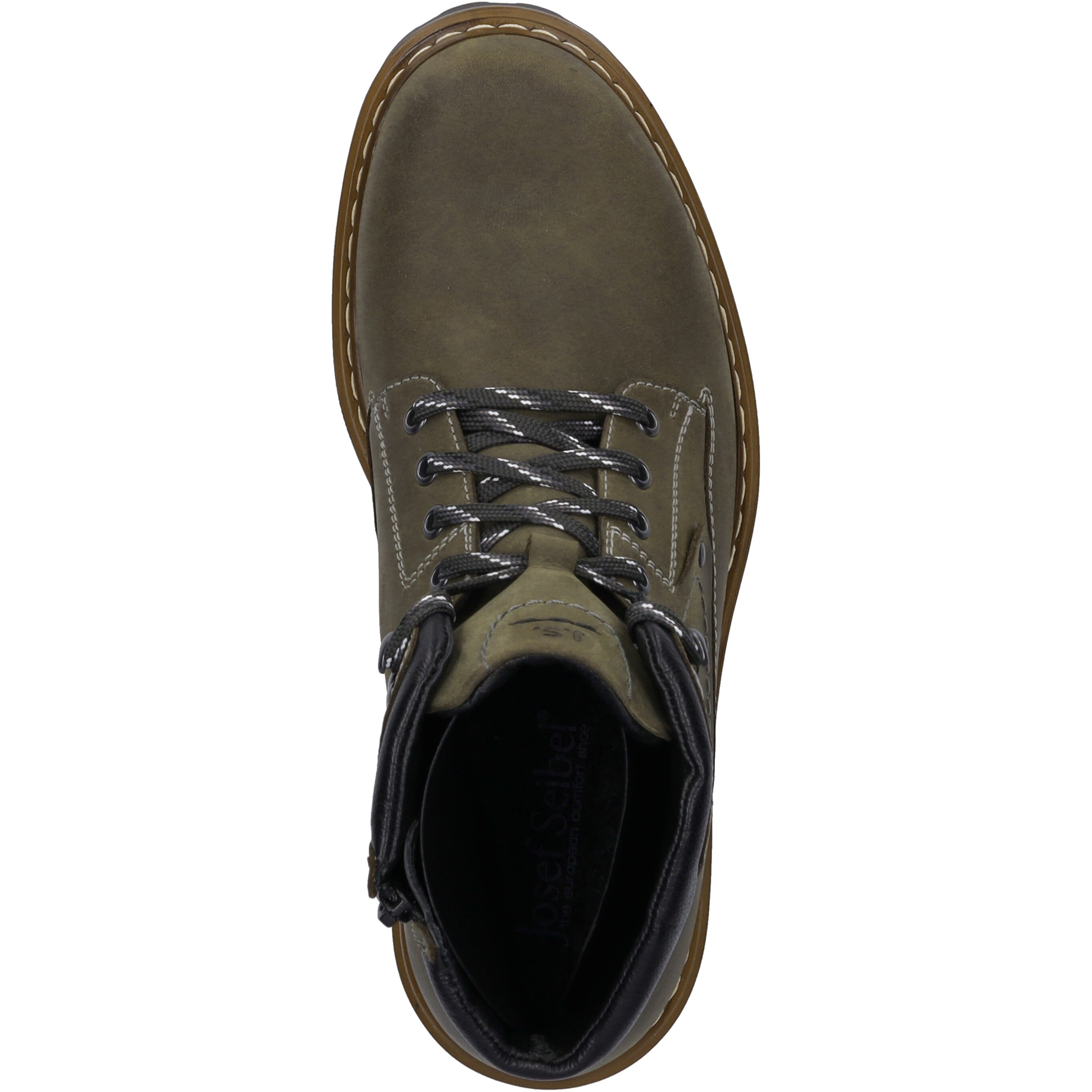 Josef Seibel Stiefelette »Chance 51, oliv-kombi«