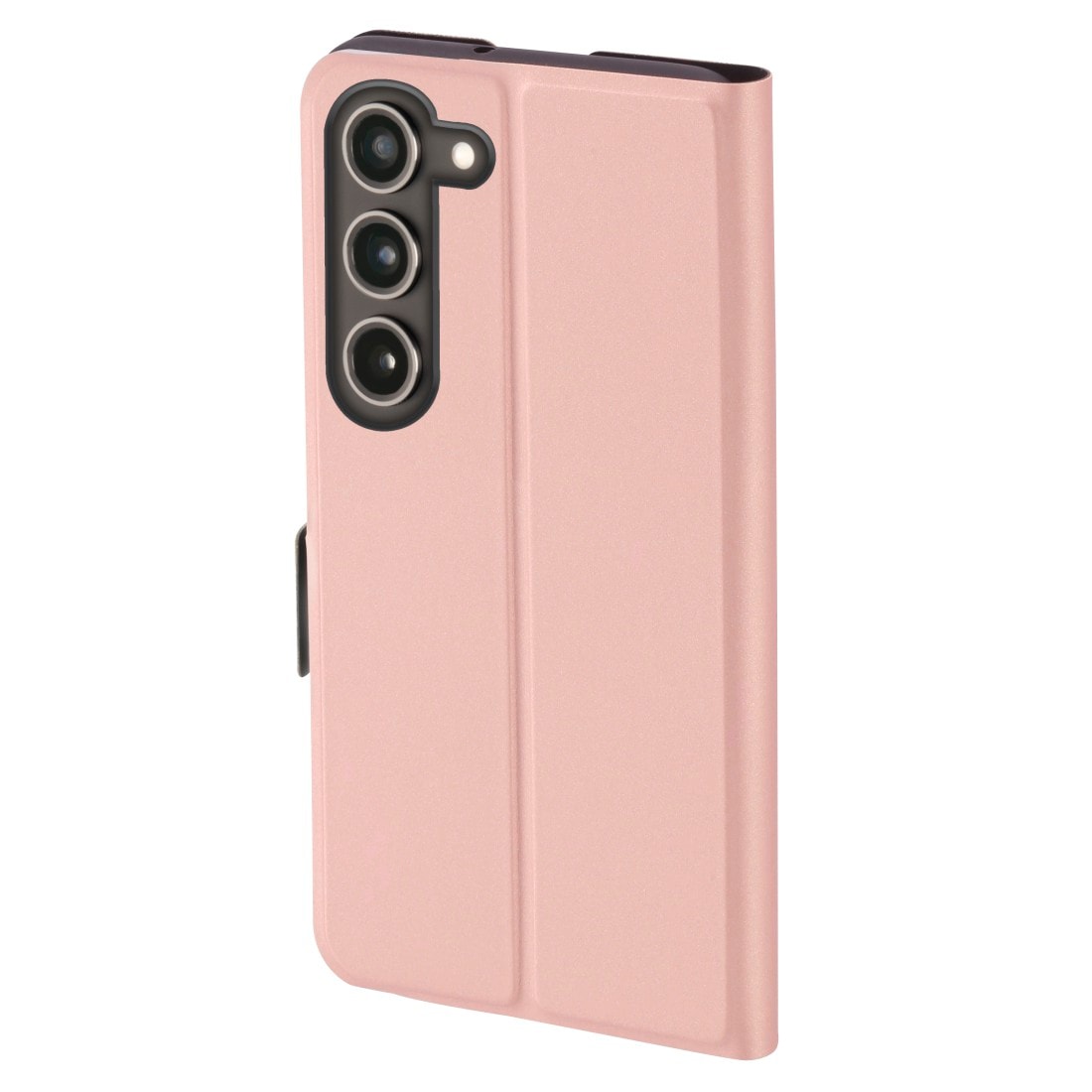 Hama Smartphone-Hülle »Booklet für Samsung Galaxy S23, Farbe Rosa, aufstellbar, klappbar«, Samsung,Galaxy S23, Mit Standfunktion und Einsteckfach