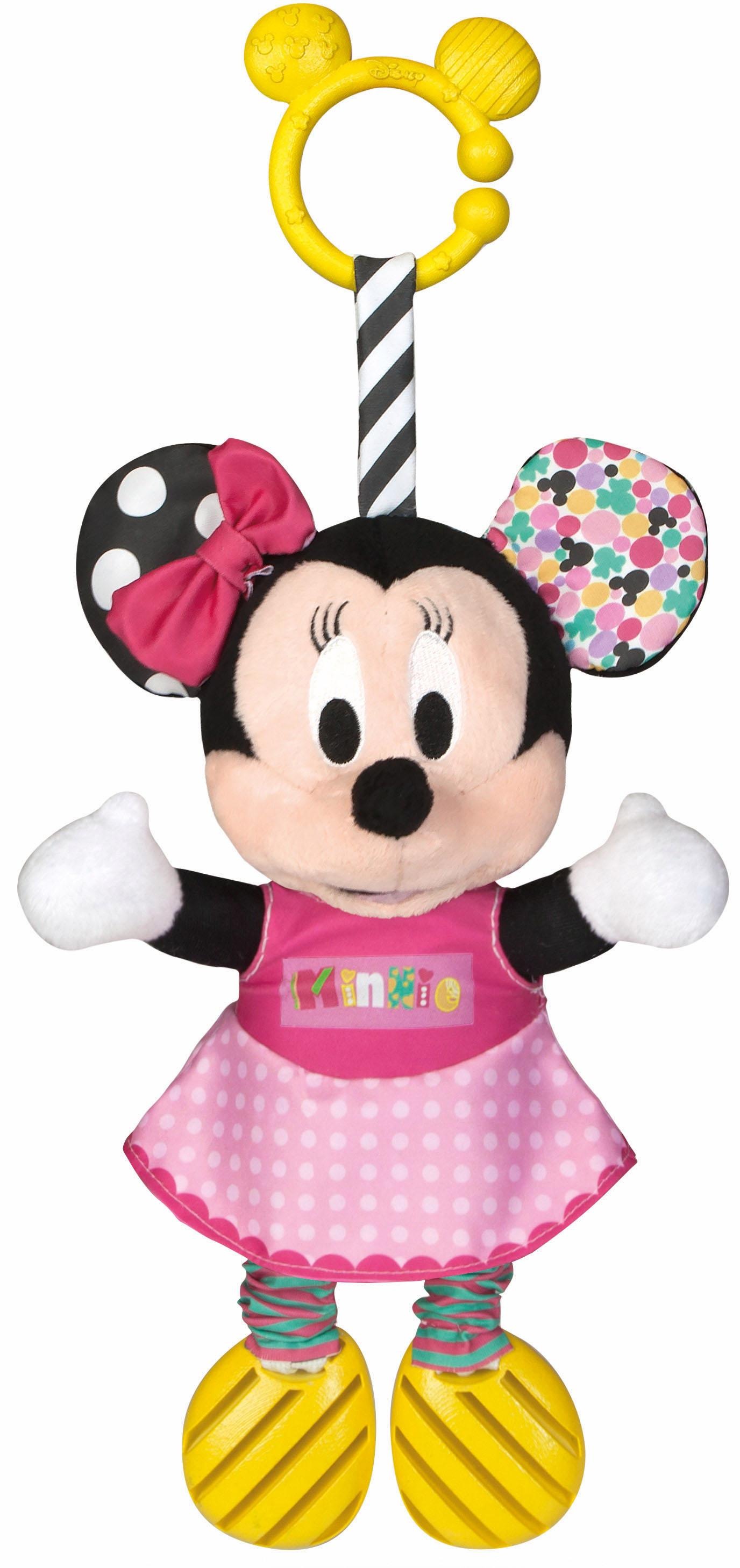 Clementoni® Plüschfigur »Baby Clementoni, Disney Baby, Plüsch Minnie mit Beißring«