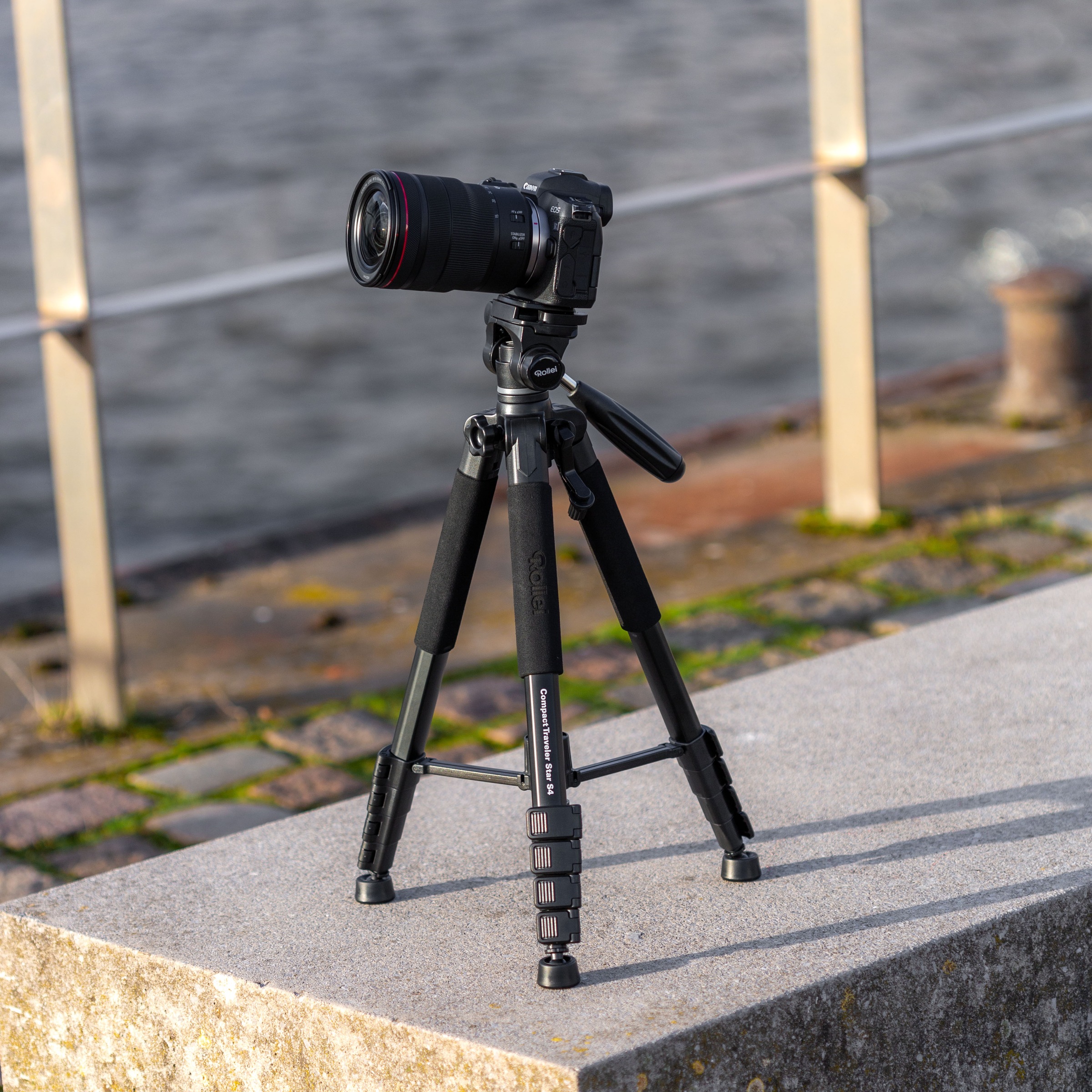 Rollei Kamerastativ »Compact Traveler Star S4«