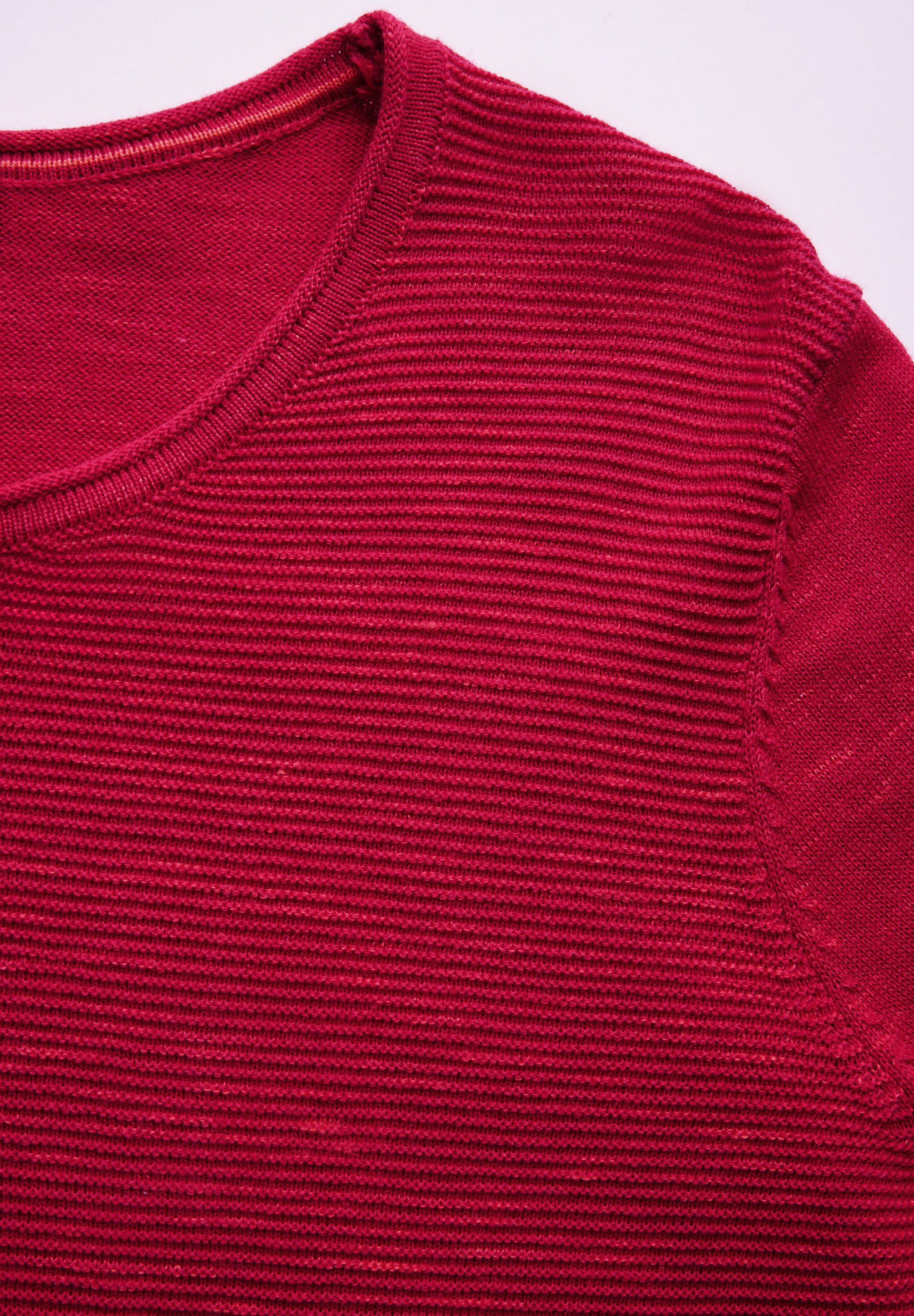 Cecil Strickpullover, mit Struktur