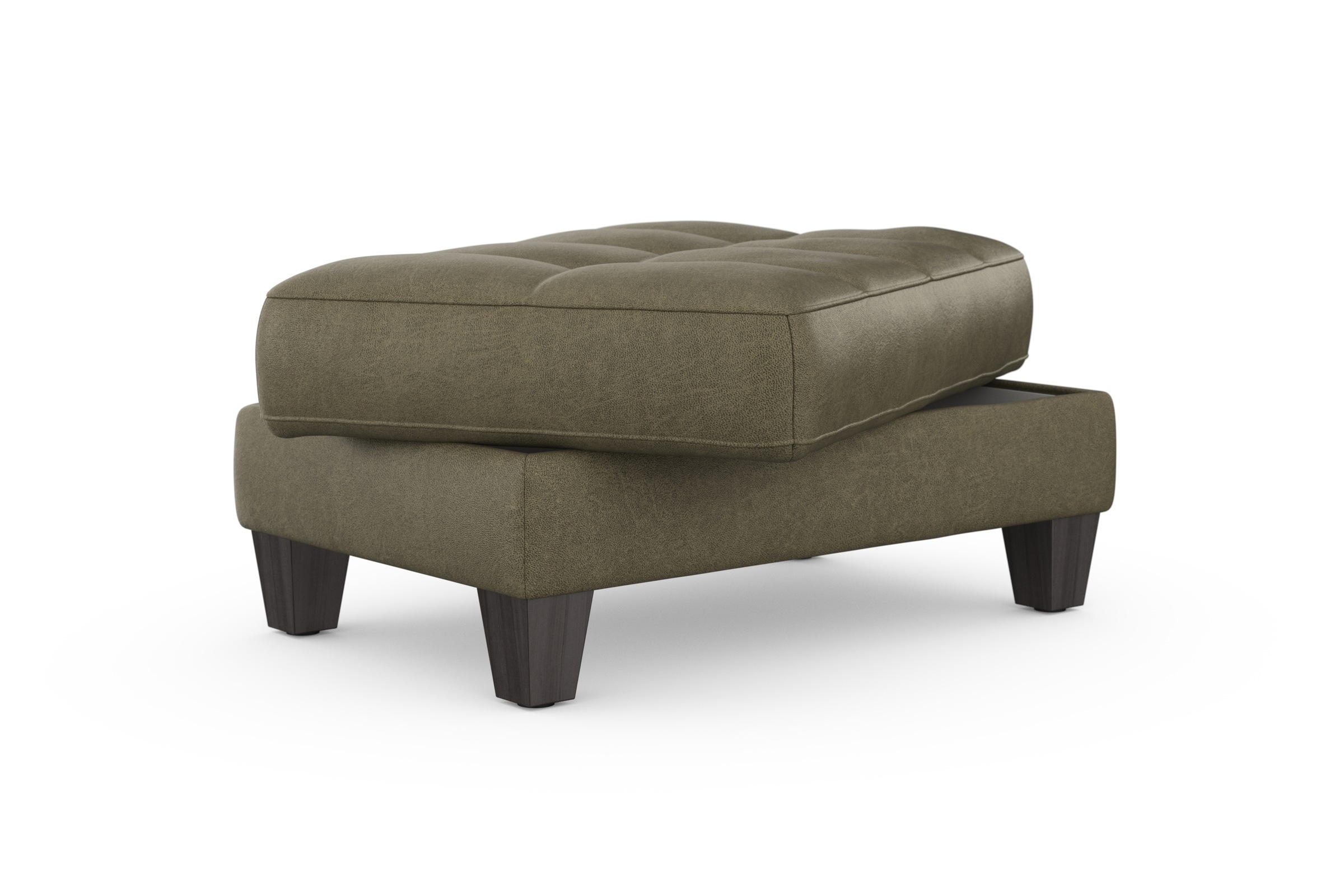 sit&more Stauraumhocker »Westham«, wahlewise mit/ohne Federkern