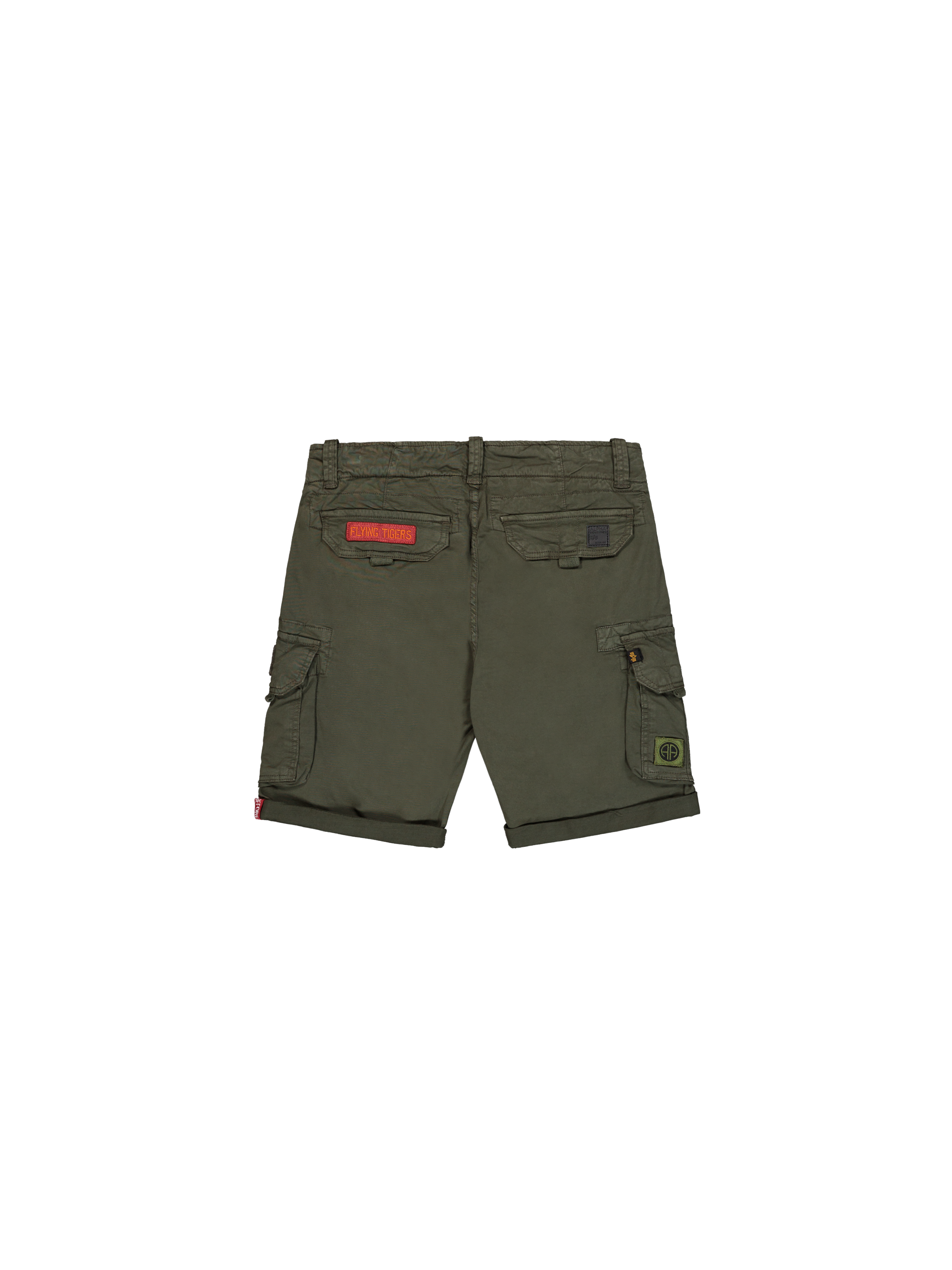 Alpha Industries Cargoshorts »Crew Short Patch«