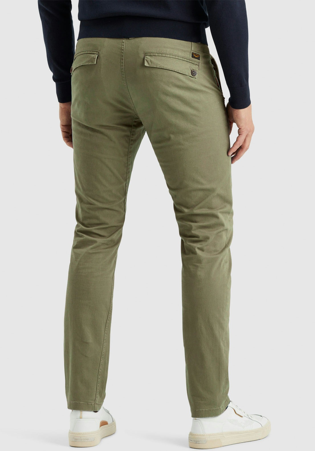 PME LEGEND Chinohose »TWIN WASP CHINO LEFT HAND STRETCH TWILL«, mit Taschen