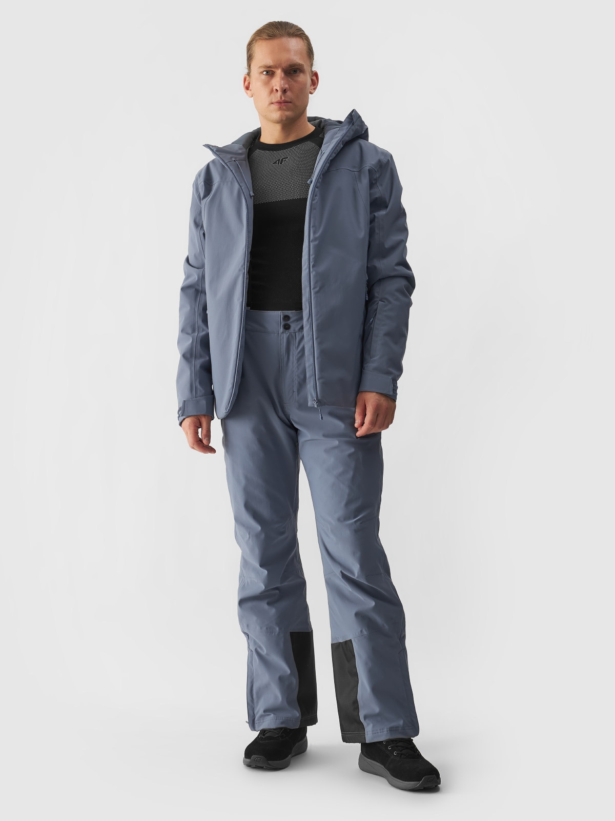 4F Skijacke, mit Kapuze, Winterjacke