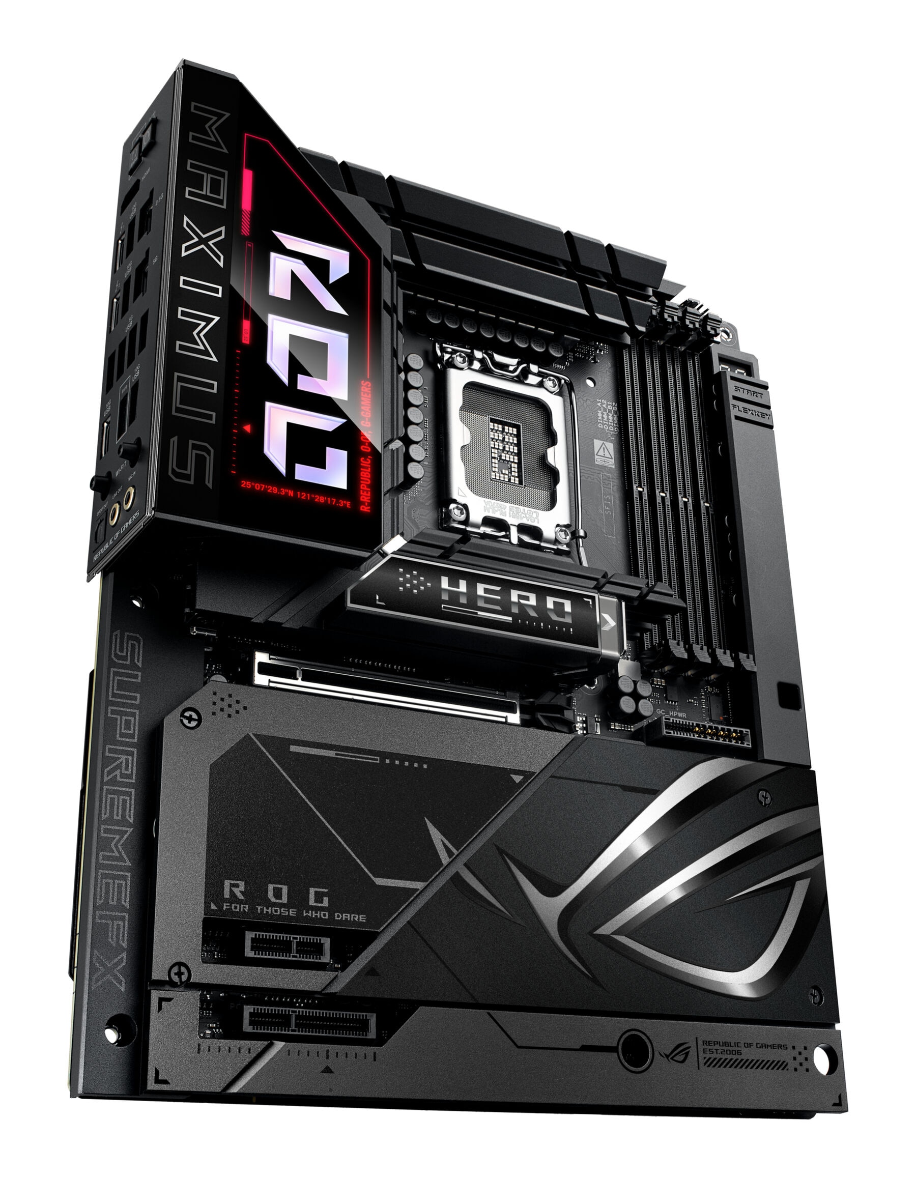 Asus Mainboard »ROG MAXIMUS Z890 HERO BTF«