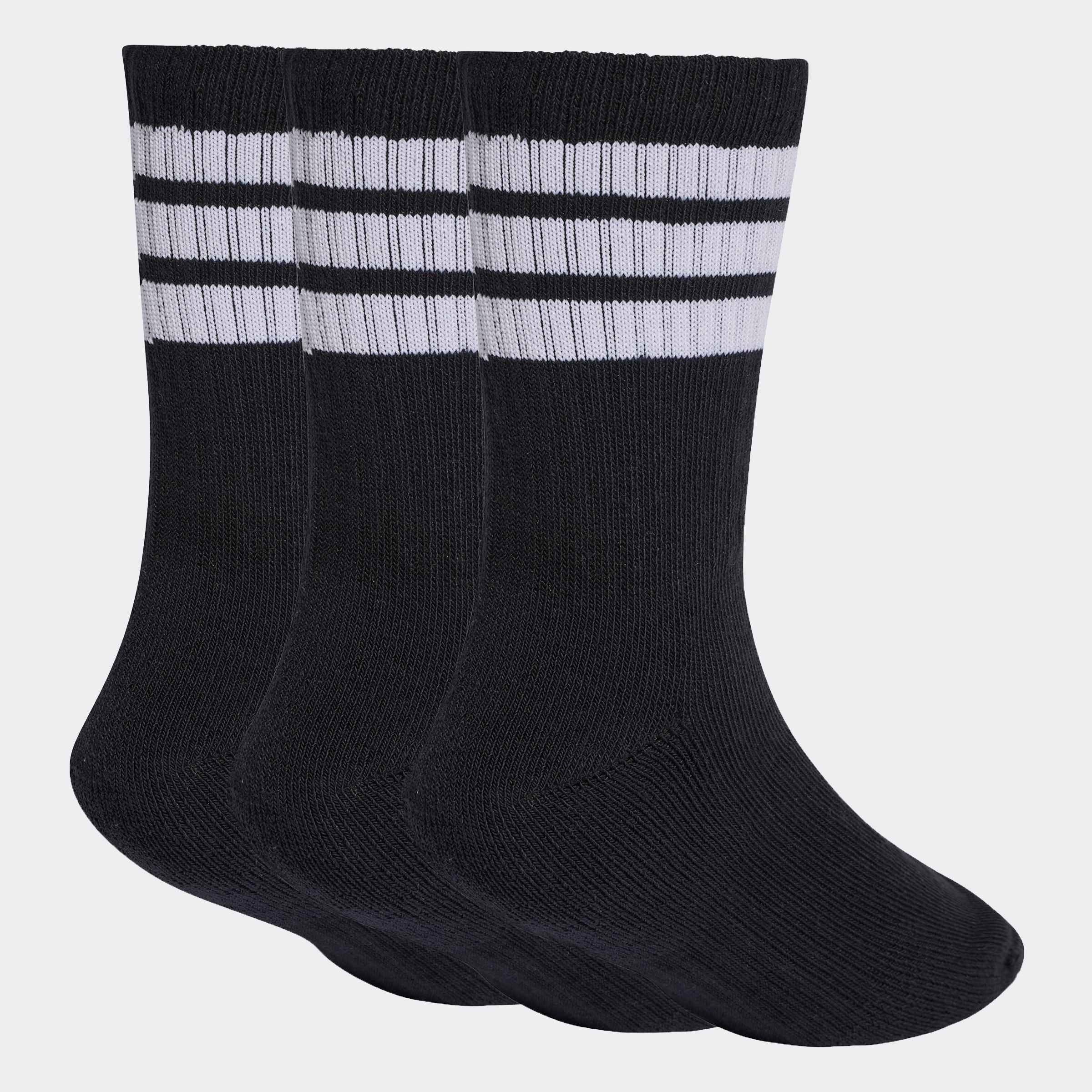 adidas Performance Funktionssocken »3-STREIFEN KIDS, KNÖCHELLANG, MIT POLSTERUNG, 3ER-PACK« 3 Paar tlg.