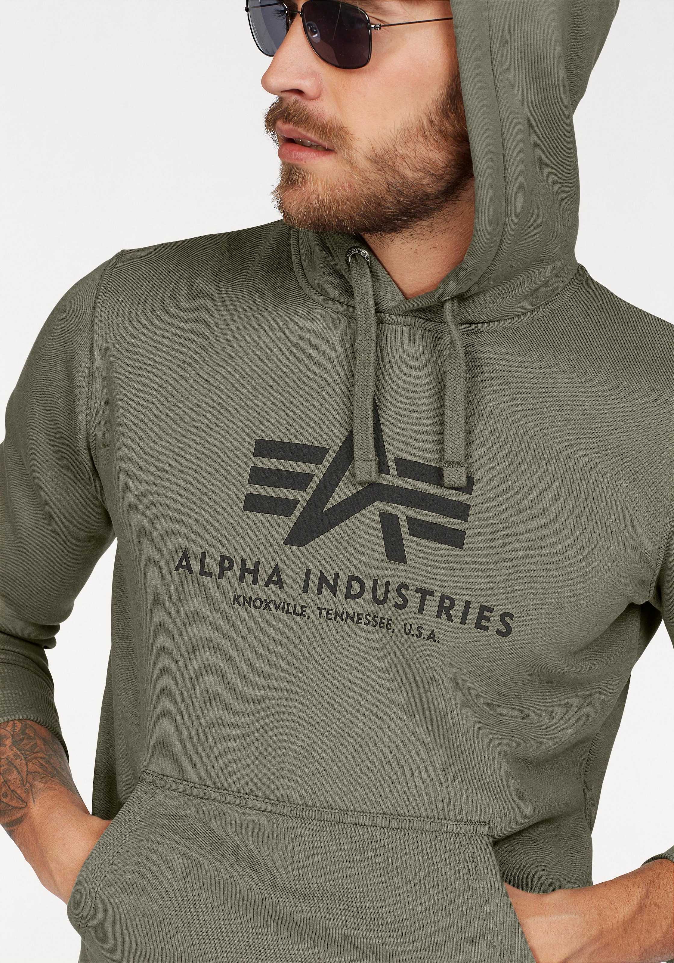 Alpha Industries Kapuzensweatshirt »Basic Hoody«