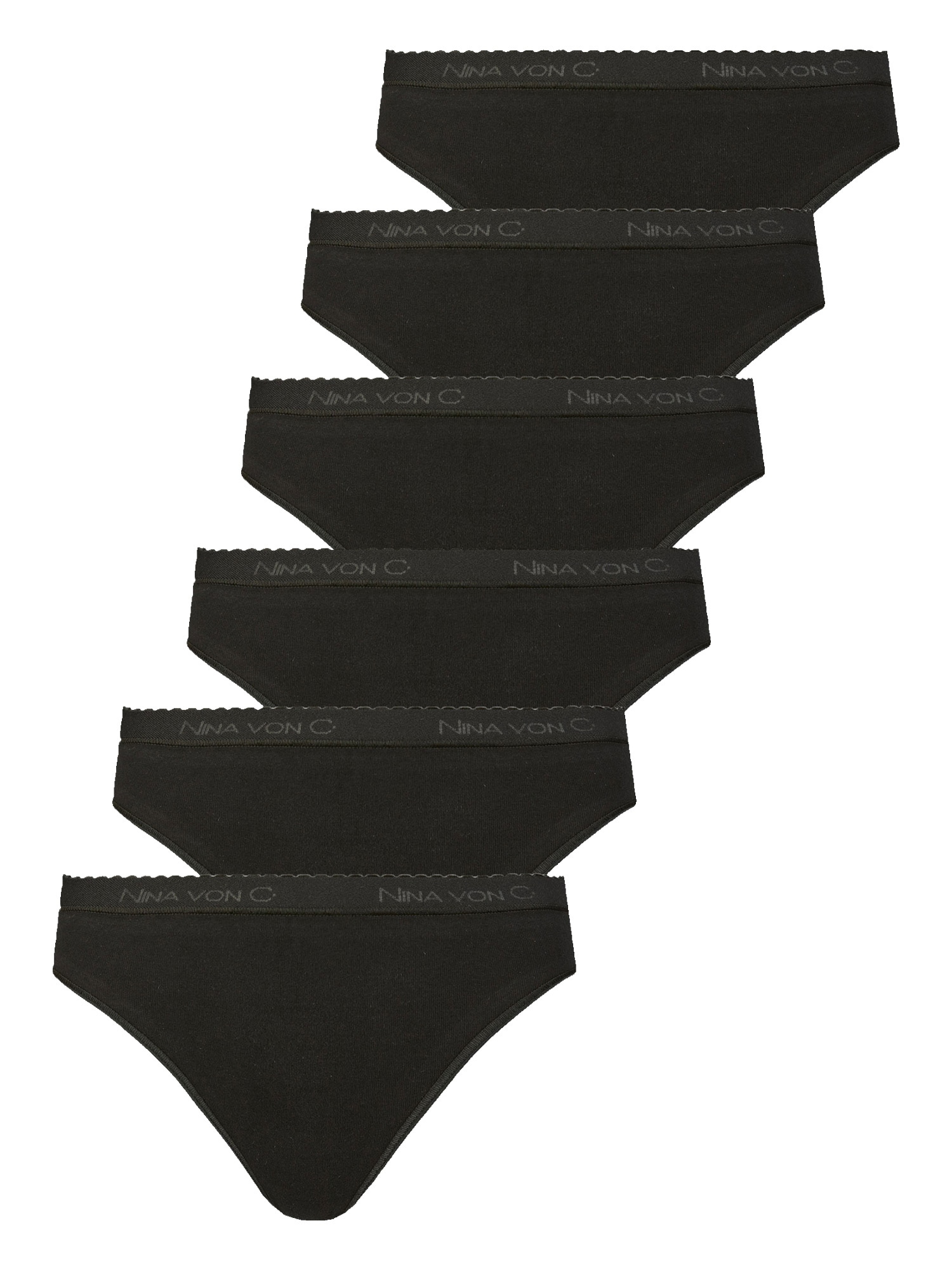 Nina Von C. Jazz-Pants Slips »6er Pack Damen Jazzpant Slipboutique«