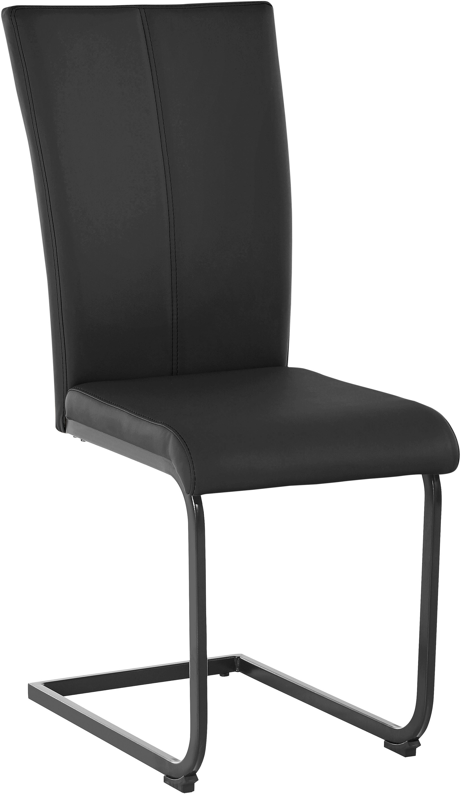 Home affaire Freischwinger »Oliver«, (Set), 2 St., Kunstleder, Stuhl belastbar bis 120 Kg