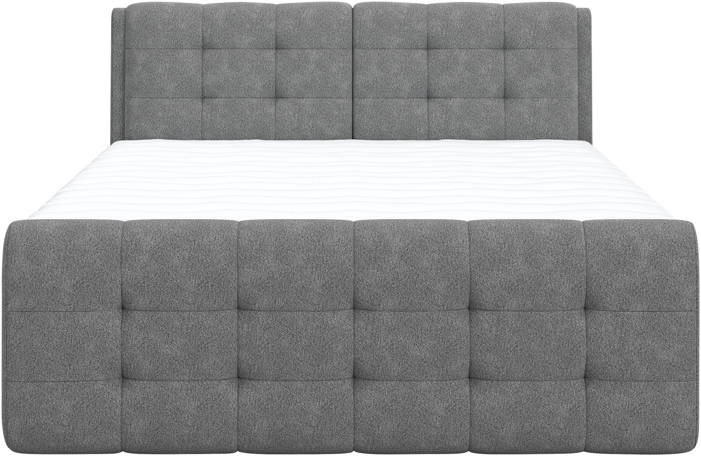 COTTA Boxspringbett »Fort mit Bettkasten, inkl. Topper«, erhältlich in verschiedenen Breiten (160cm, 180cm & 200cm)