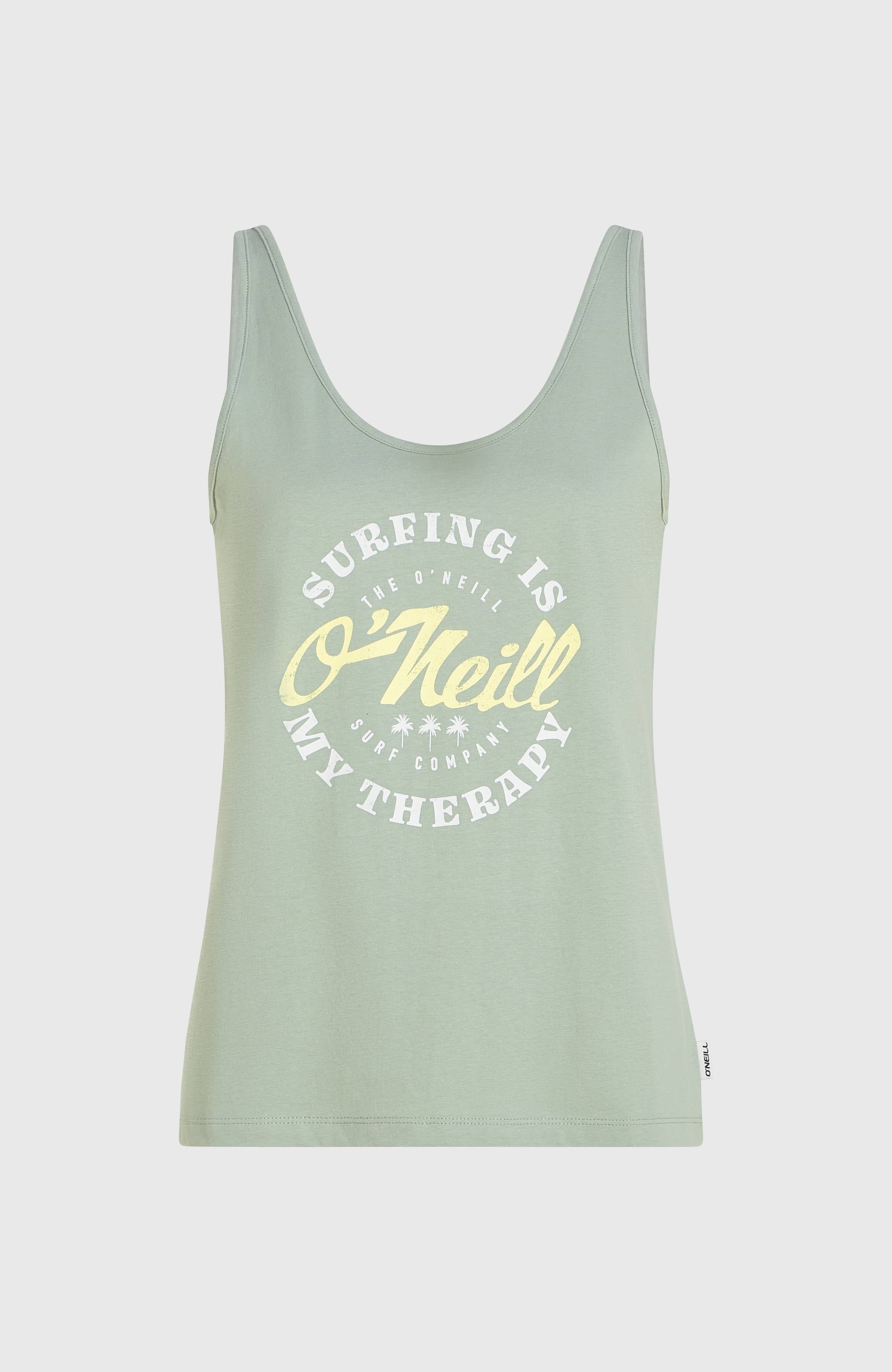 O'Neill Tanktop »O'NEILL GRAPHIC TANKTOP« ärmelloses Tanktop-Design, aus Baumwolle, sportliche Schnittform
