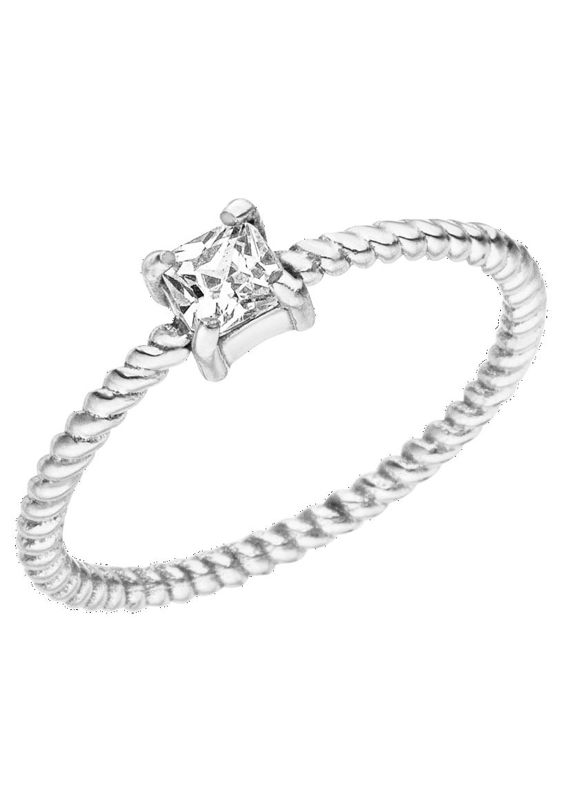 Fingerring »Schmuck Geschenk Precious Fine Ring, 2133-Ring-Precious-Fine«, mit...