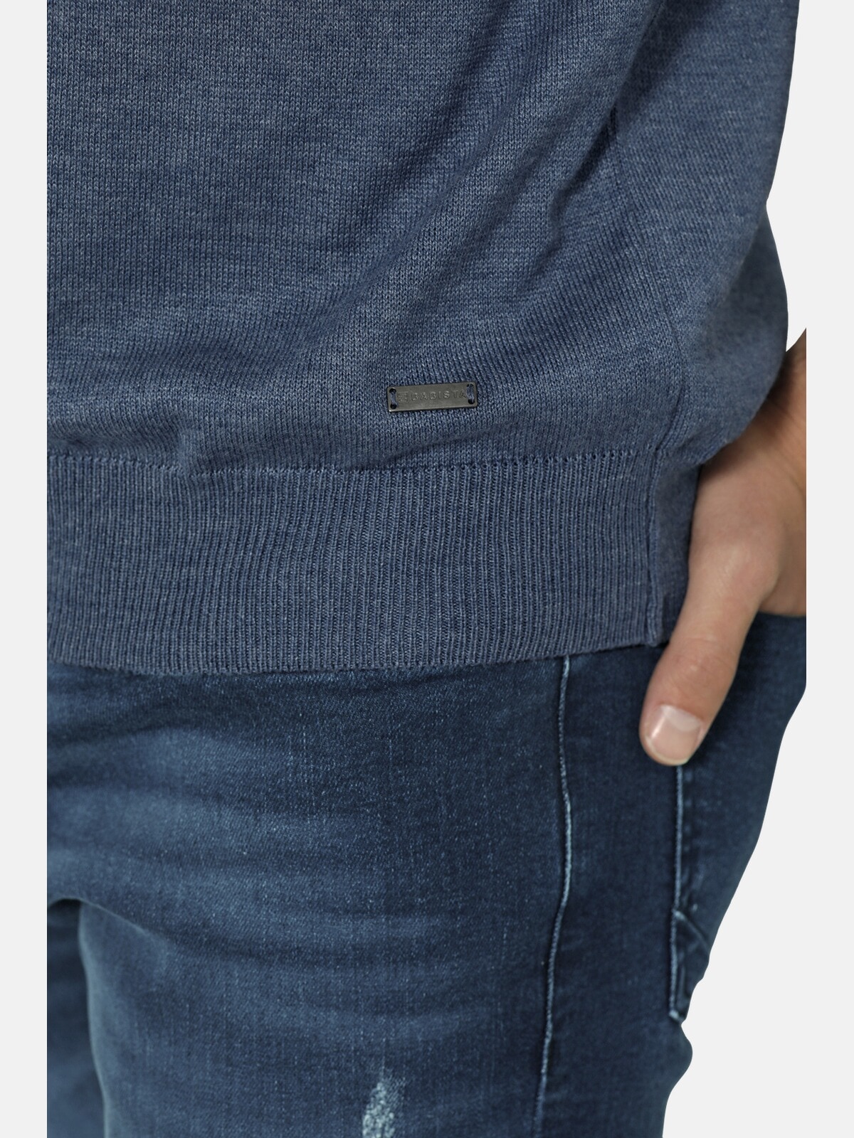 Babista Rundhalspullover »Pullover VELLIANO«