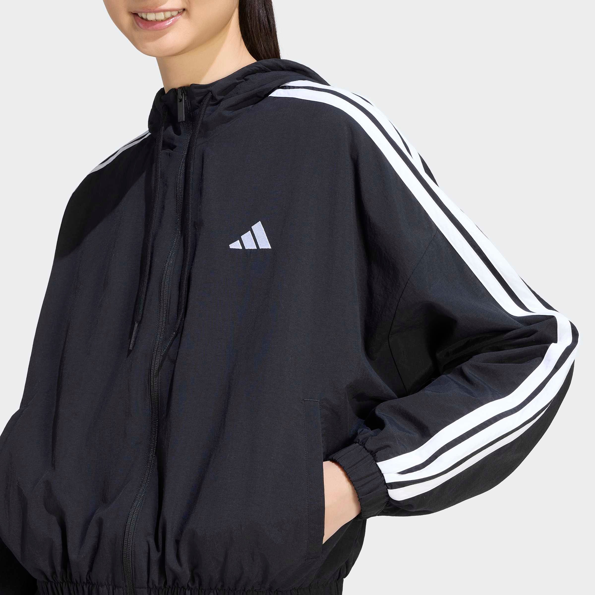 adidas Sportswear Windbreaker »ESSENTIALS 3-STREIFEN WOVEN«