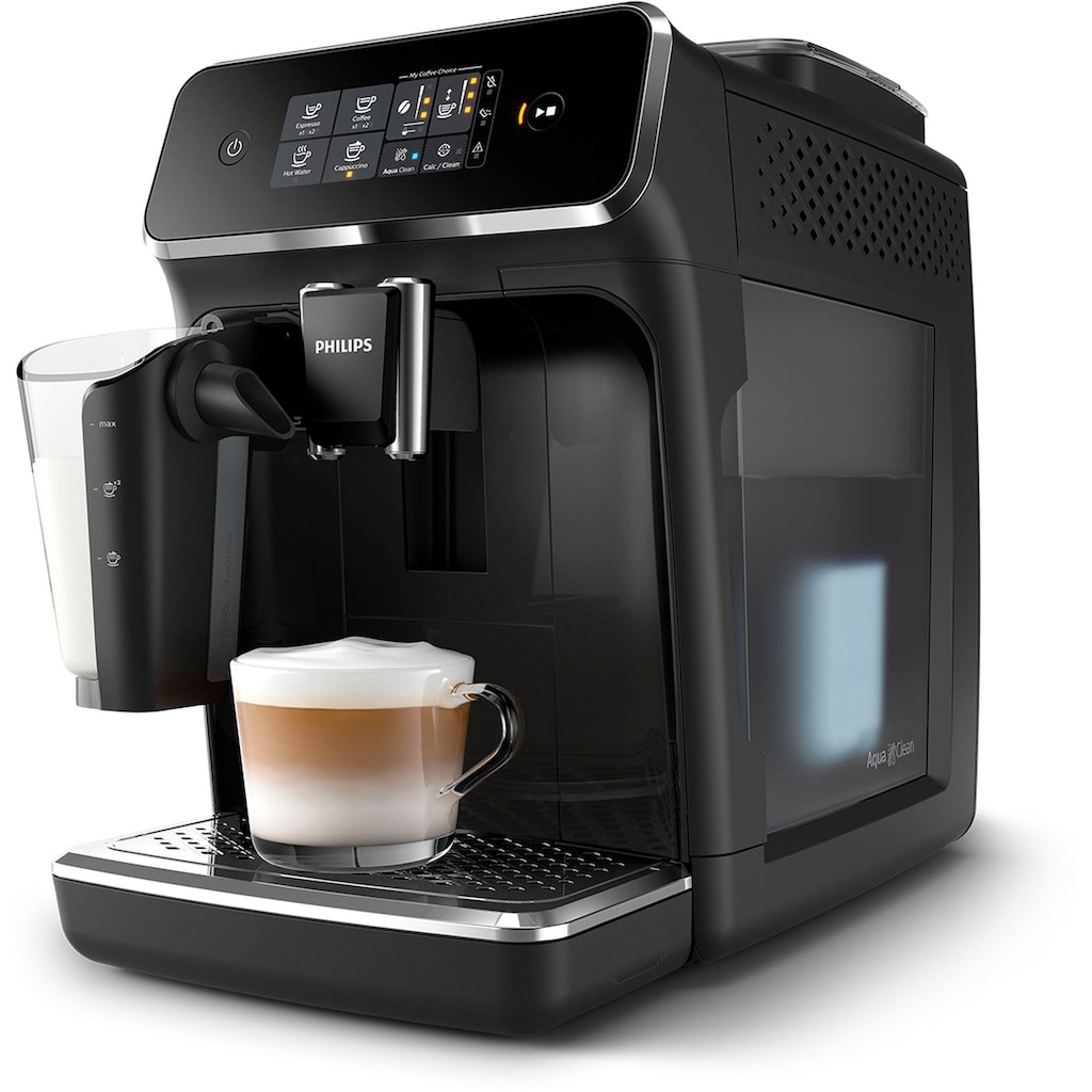 Philips Kaffeevollautomat »2200 Serie EP2231/40 LatteGo«