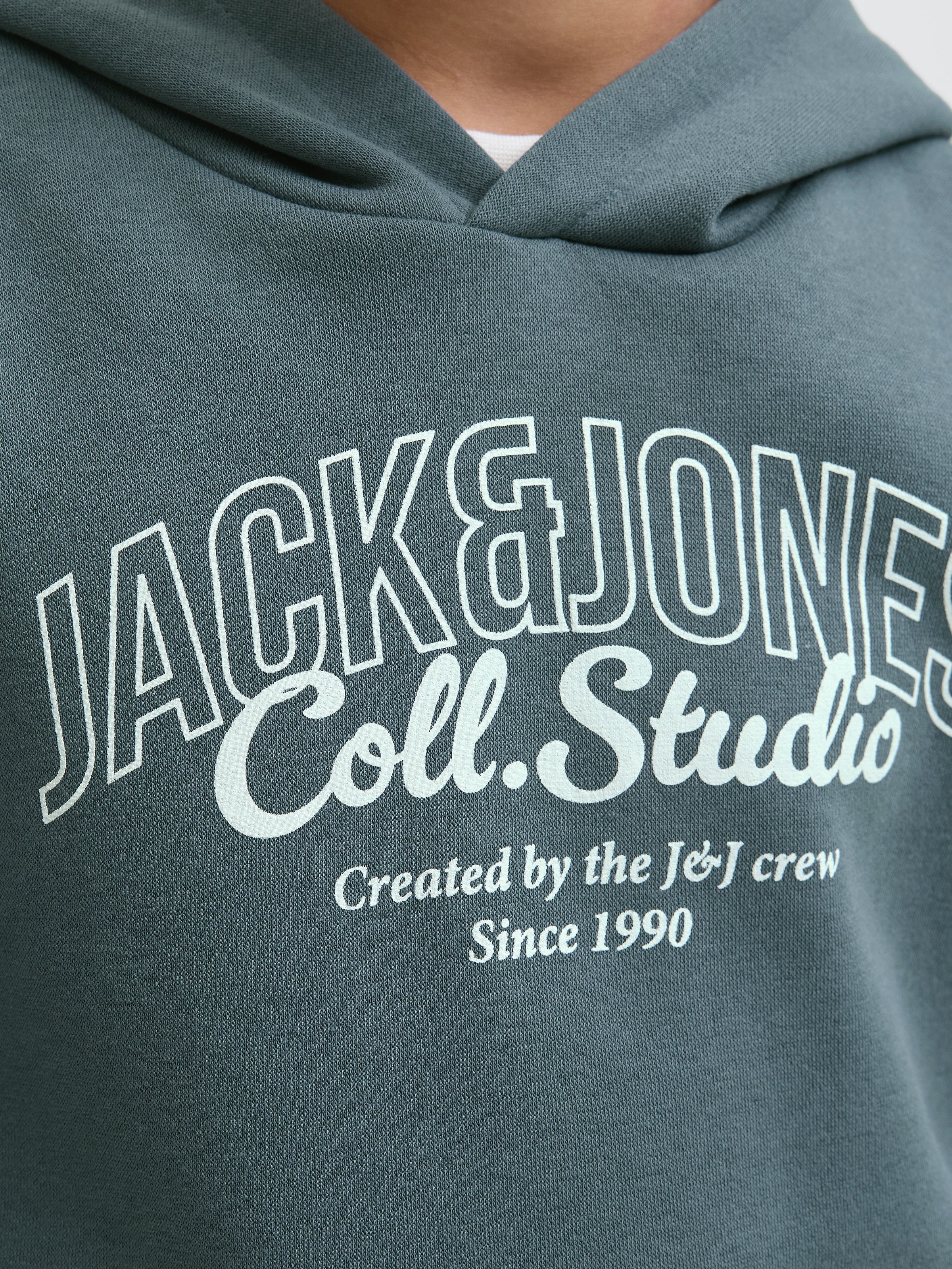 Jack & Jones Junior Kapuzensweatshirt »JJMAKOTO SWEAT HOOD JNR«

