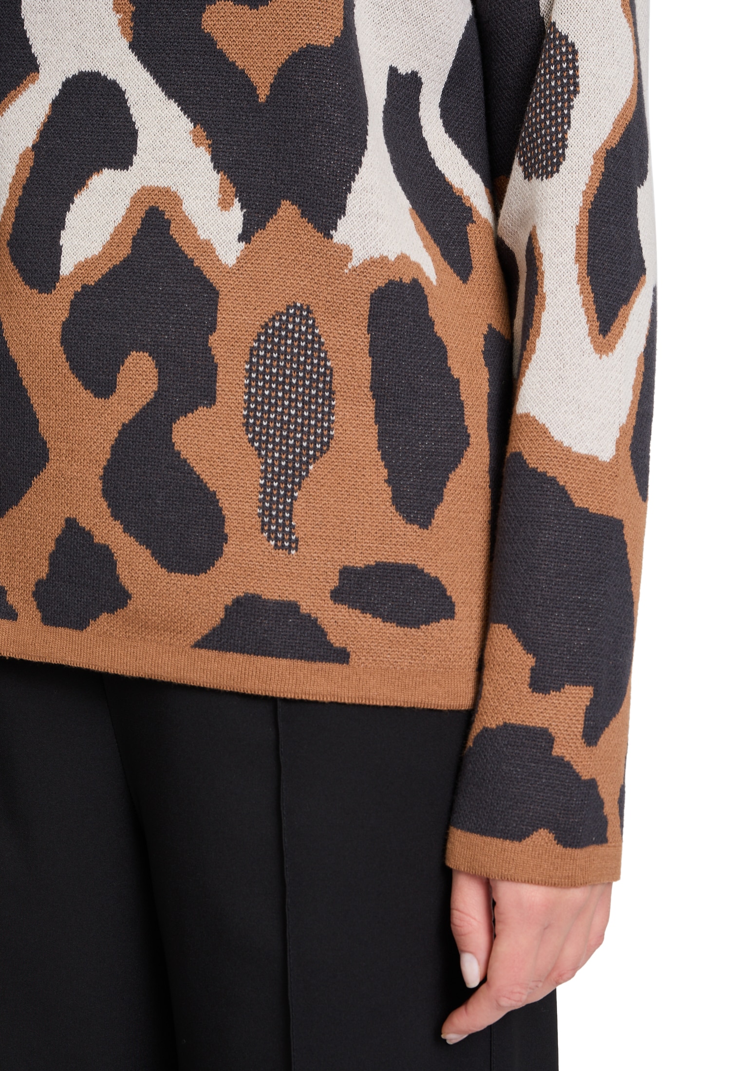 Betty Barclay Strickpullover »Strickpullover mit Jacquard«