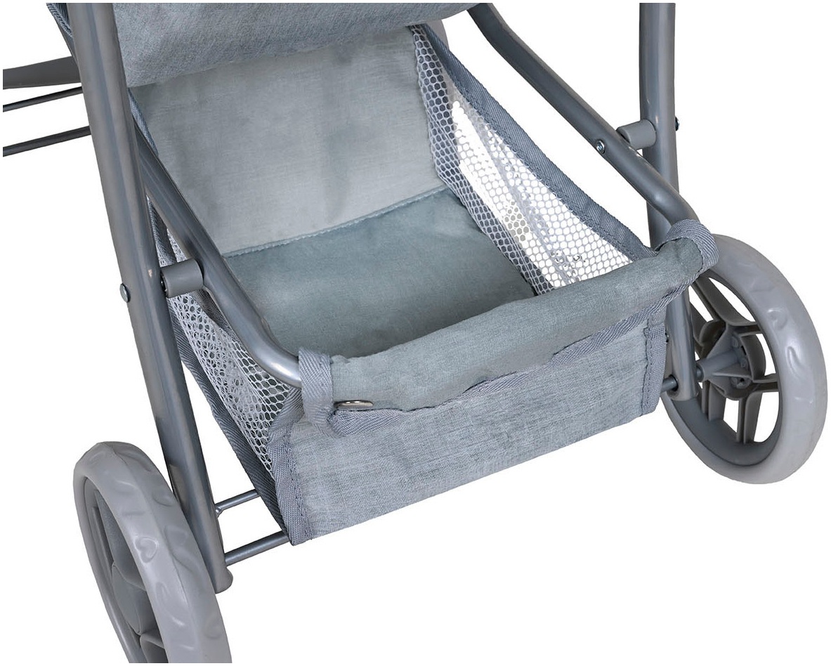 Knorrtoys® Puppenbuggy »Liba - princess pink«