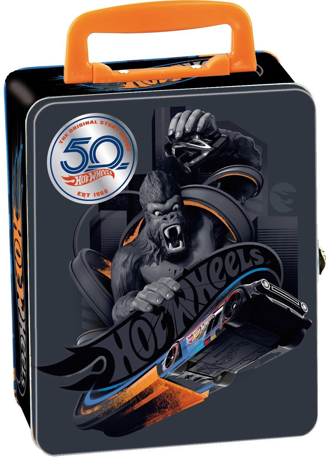 Hot Wheels Sammelkoffer »Sammelkoffer für 50 Autos«