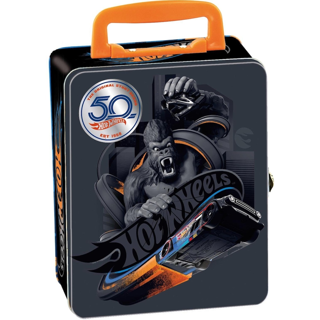 Hot Wheels Sammelkoffer »Sammelkoffer für 50 Autos«