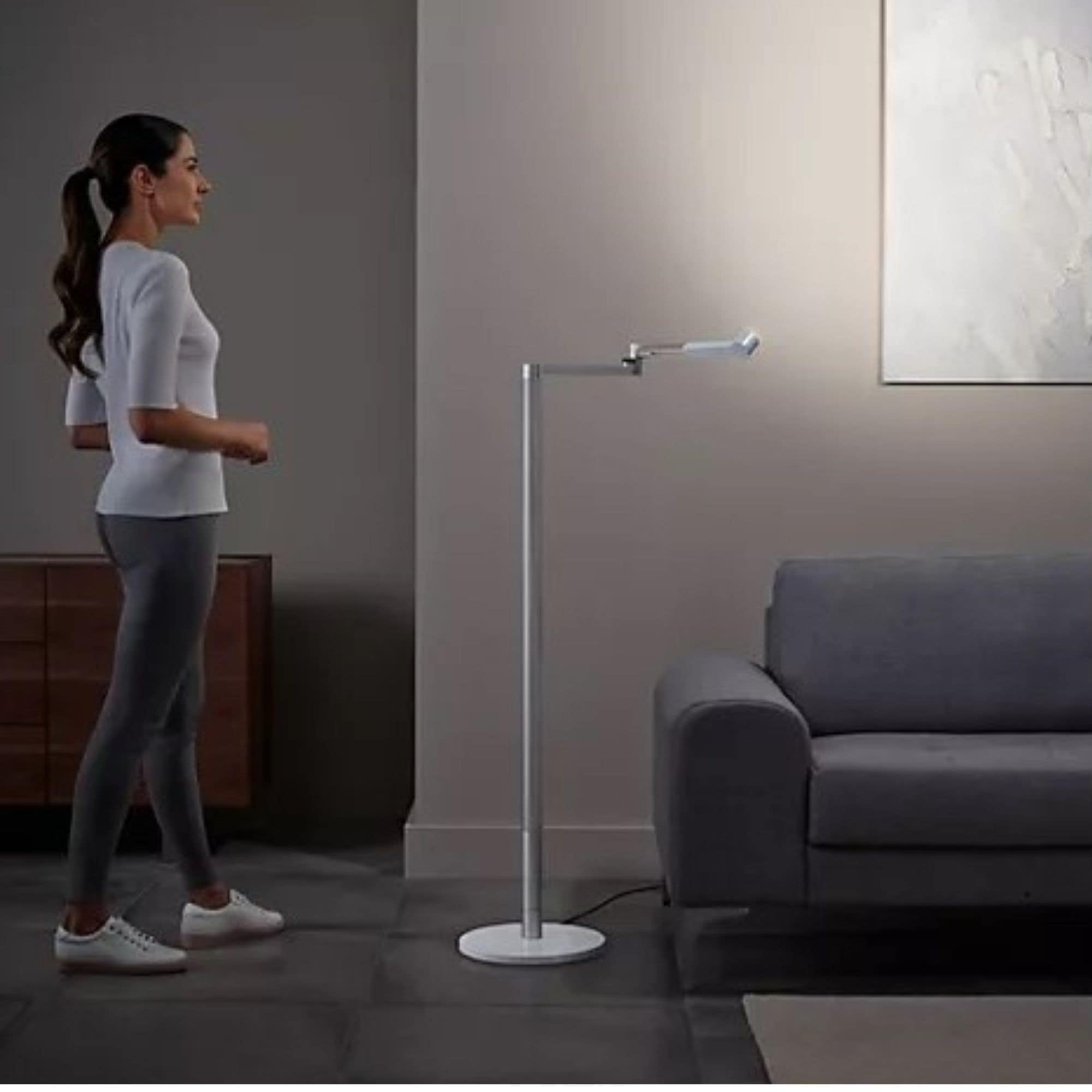 DYSON LED Stehlampe »Solarcycle Morph™, dimmbar, Weiß /Silber« LED-Board