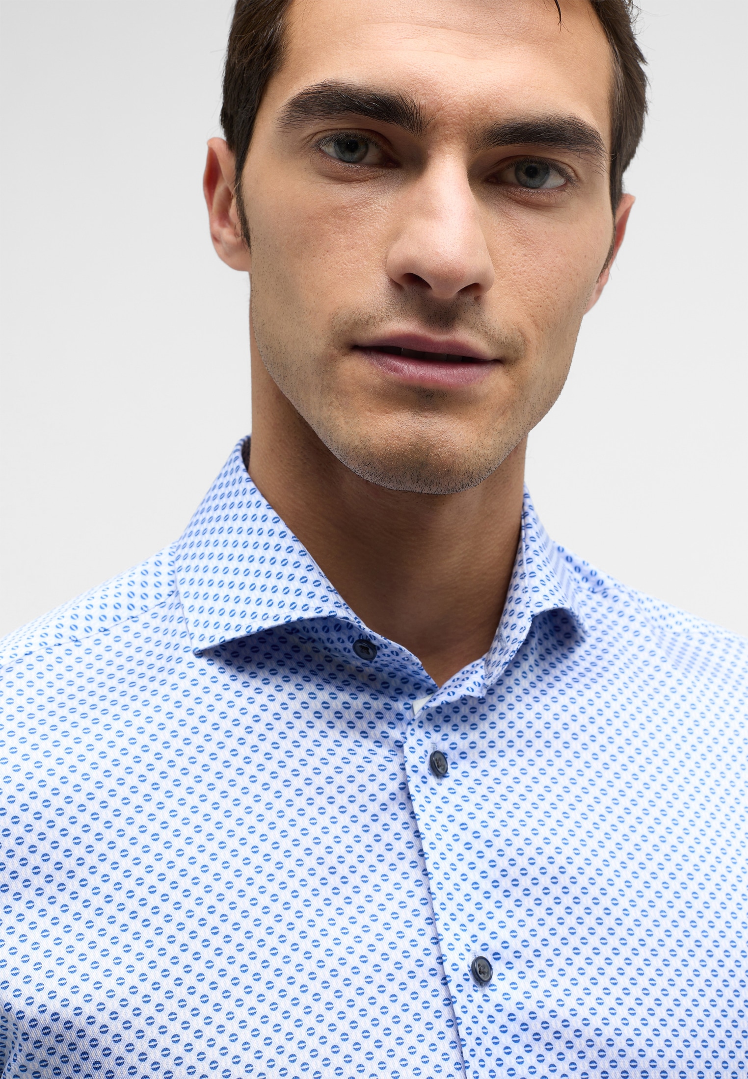 Eterna Langarmhemd »SLIM FIT«