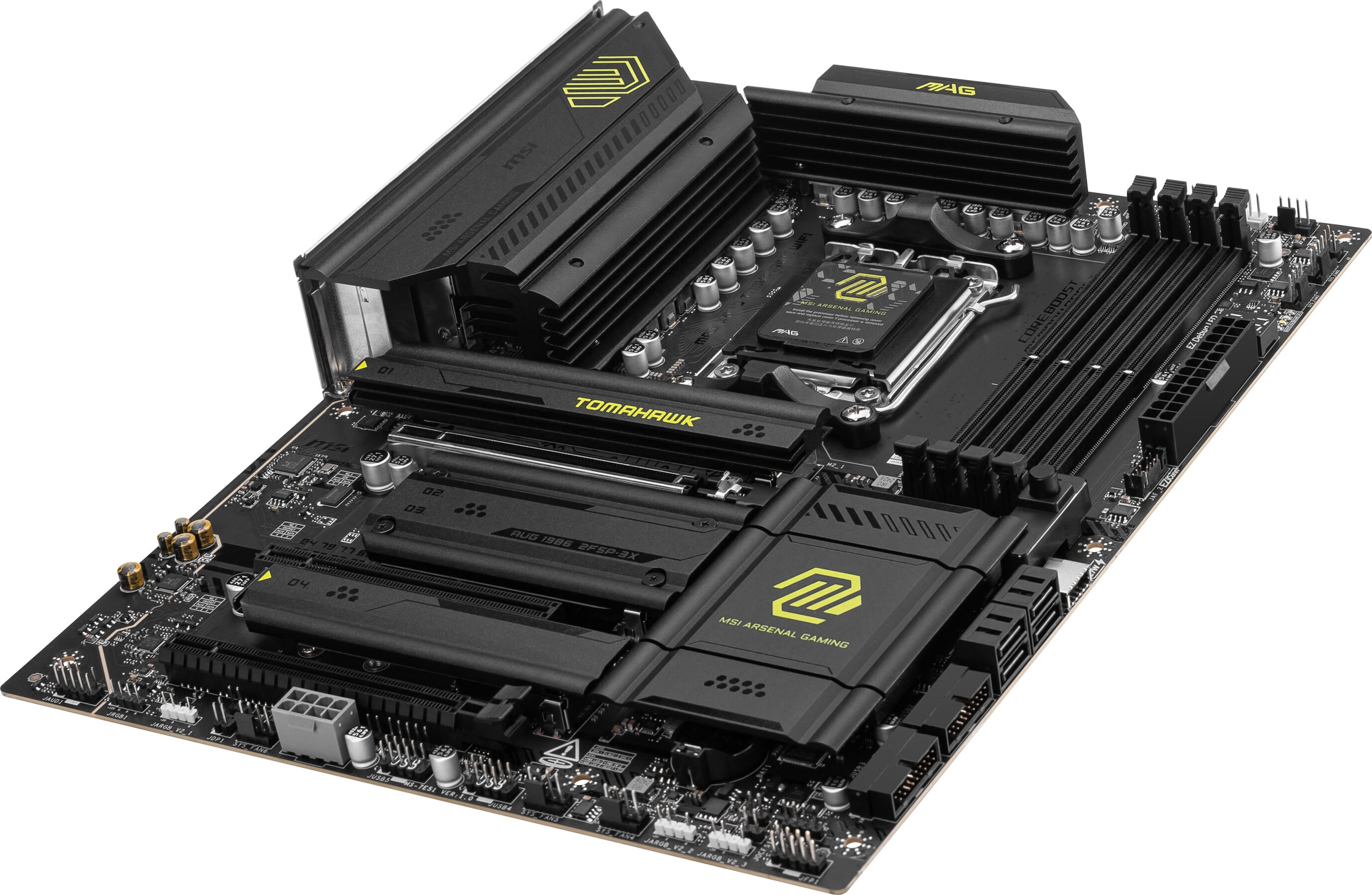 MSI Mainboard »MAG X870 TOMAHAWK WIFI«