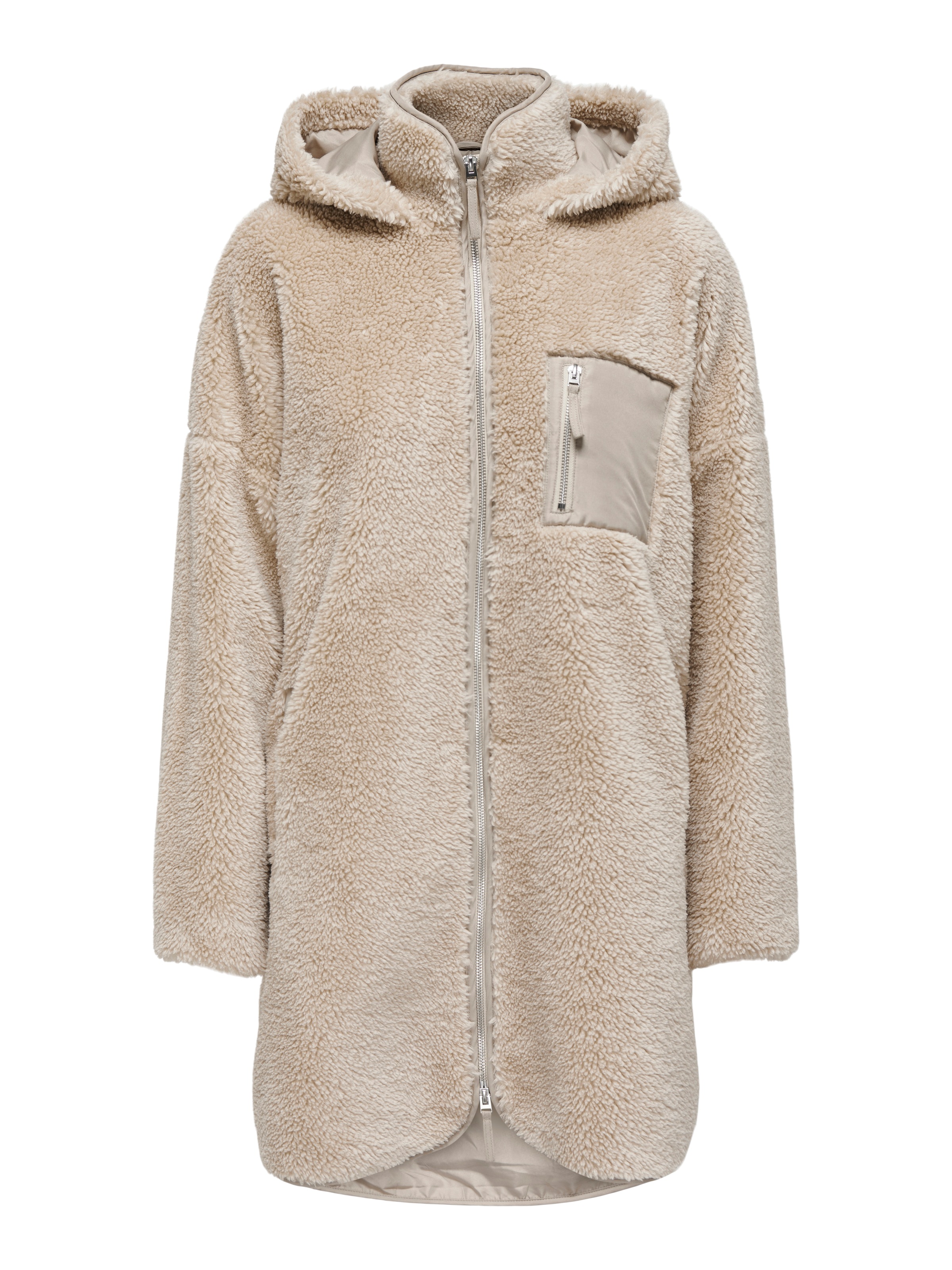 ONLY Wollmantel »ONLSASCHA SHERPA JACKET LIFE OTW NOOS«