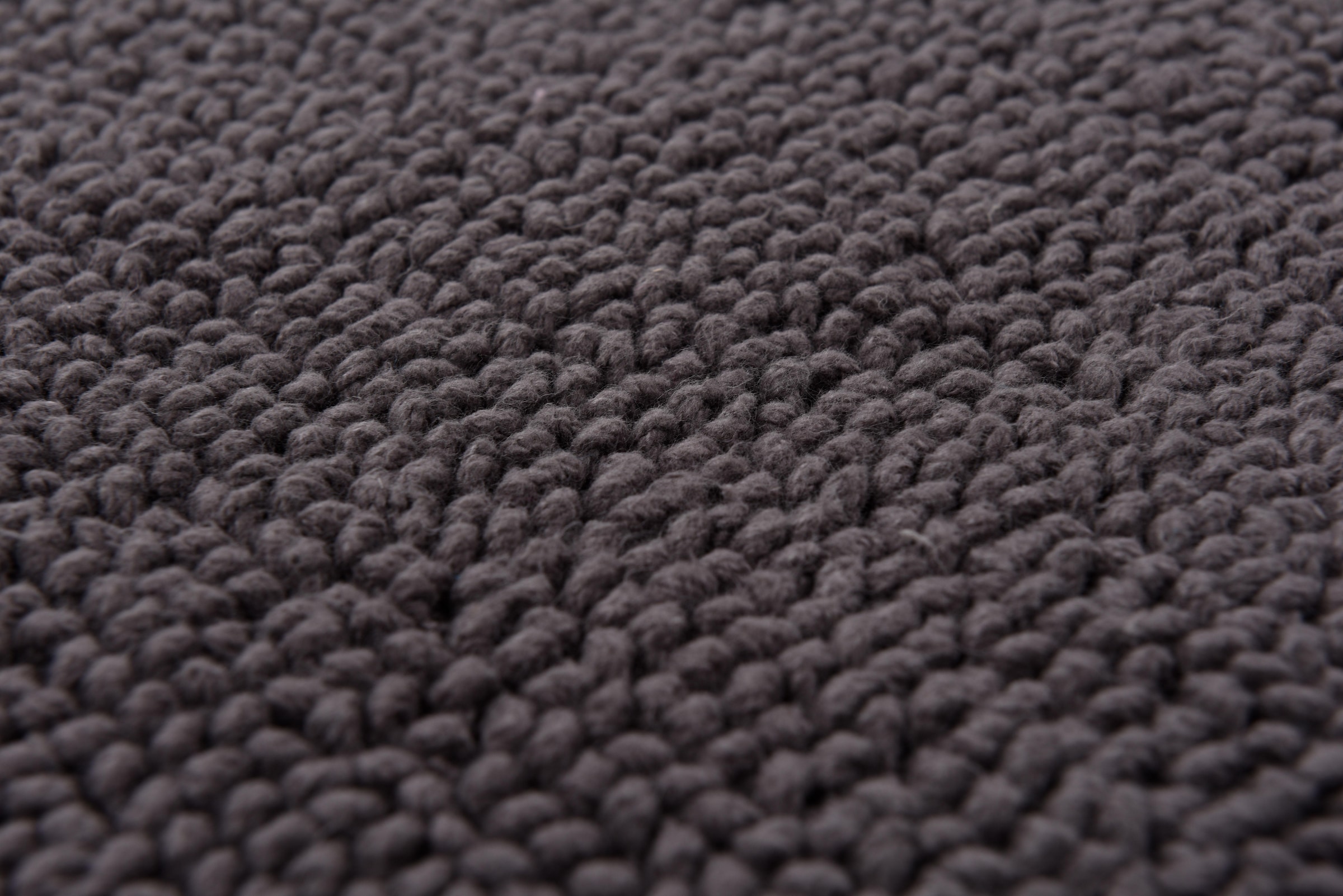 TOM TAILOR HOME Badematte »Cotton Double Uni«, beidseitig nutzbar-fußbodenheizungsgeeignet-strapazierfähig, Badteppich, Uni Farben, rechteckig & quadratisch erhältlich