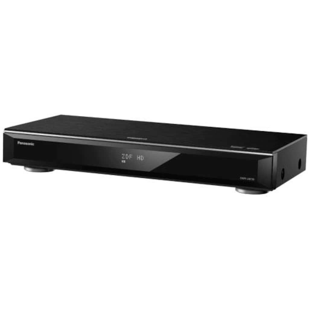 Panasonic Blu-ray-Player »DMR-UBC90«, 4k Ultra HD, WLAN-LAN (Ethernet), Hi-Res Audio-3D-fähig-DVB-T2 Tuner-DVB-C-Tuner